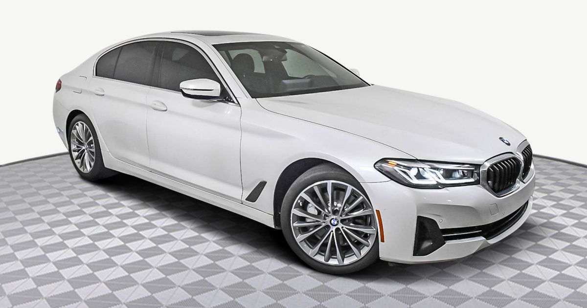 Used 2021 BMW 5 Series 530i for sale at HGreg