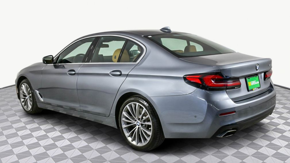2021 BMW 5 Series 540i #3