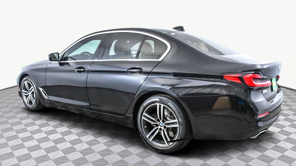 2021 BMW 5 Series 530i #3