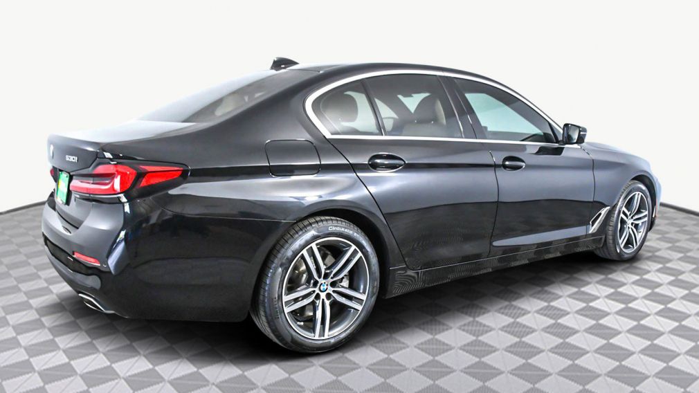 2021 BMW 5 Series 530i #5