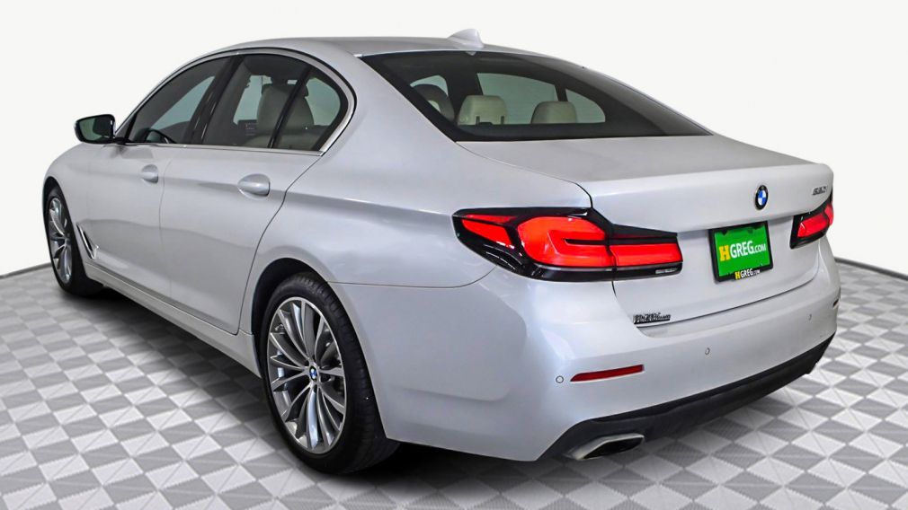 2022 BMW 5 Series 530i #3