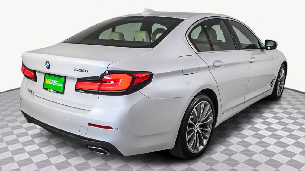 2022 BMW 5 Series 530i #5