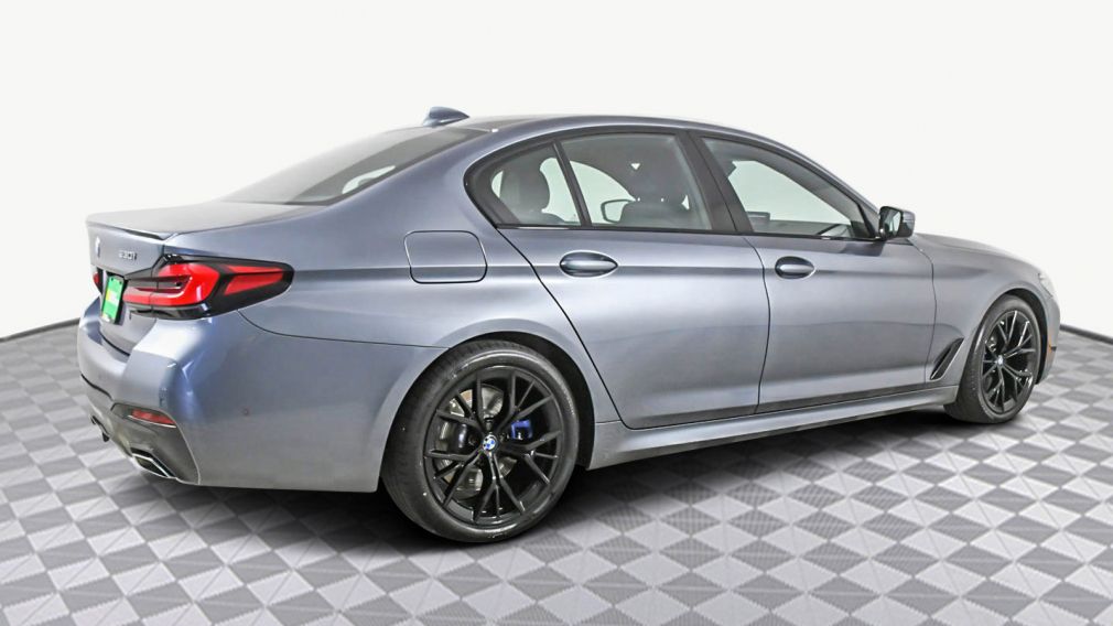 2022 BMW 5 Series 530i #5