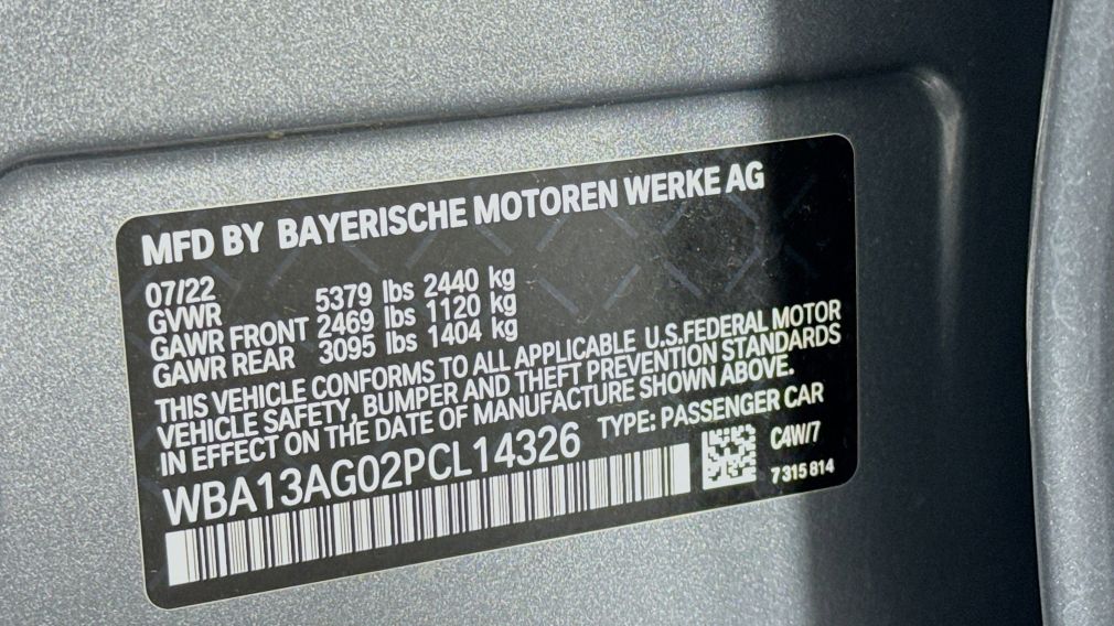 2023 BMW 5 Series 530e #33