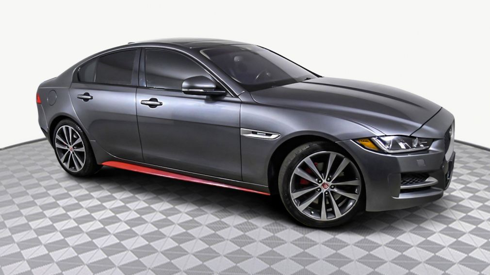 2018 Jaguar XE 25t R-Sport #0