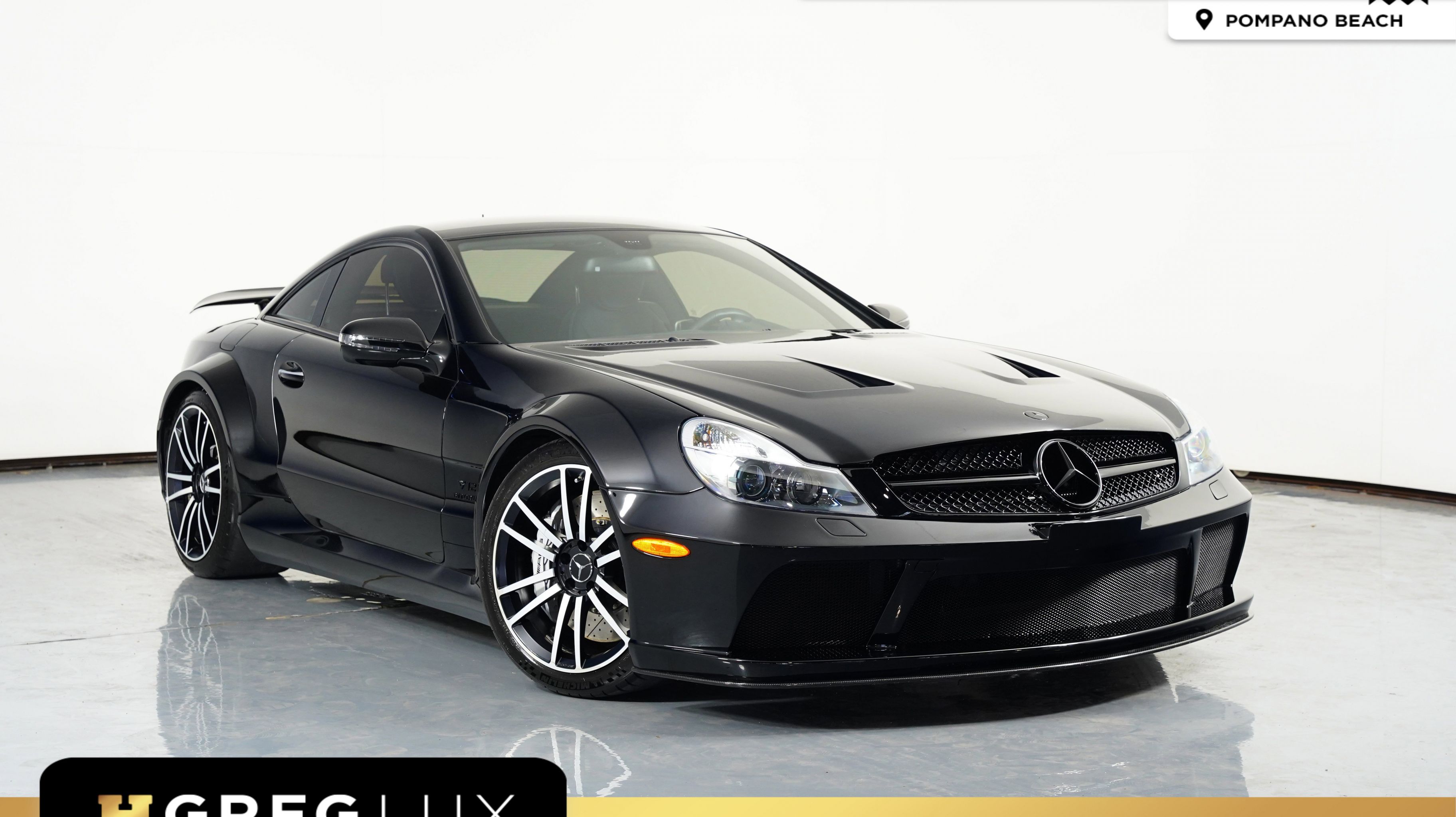 2009 Mercedes-Benz SL-Class SL65 AMG