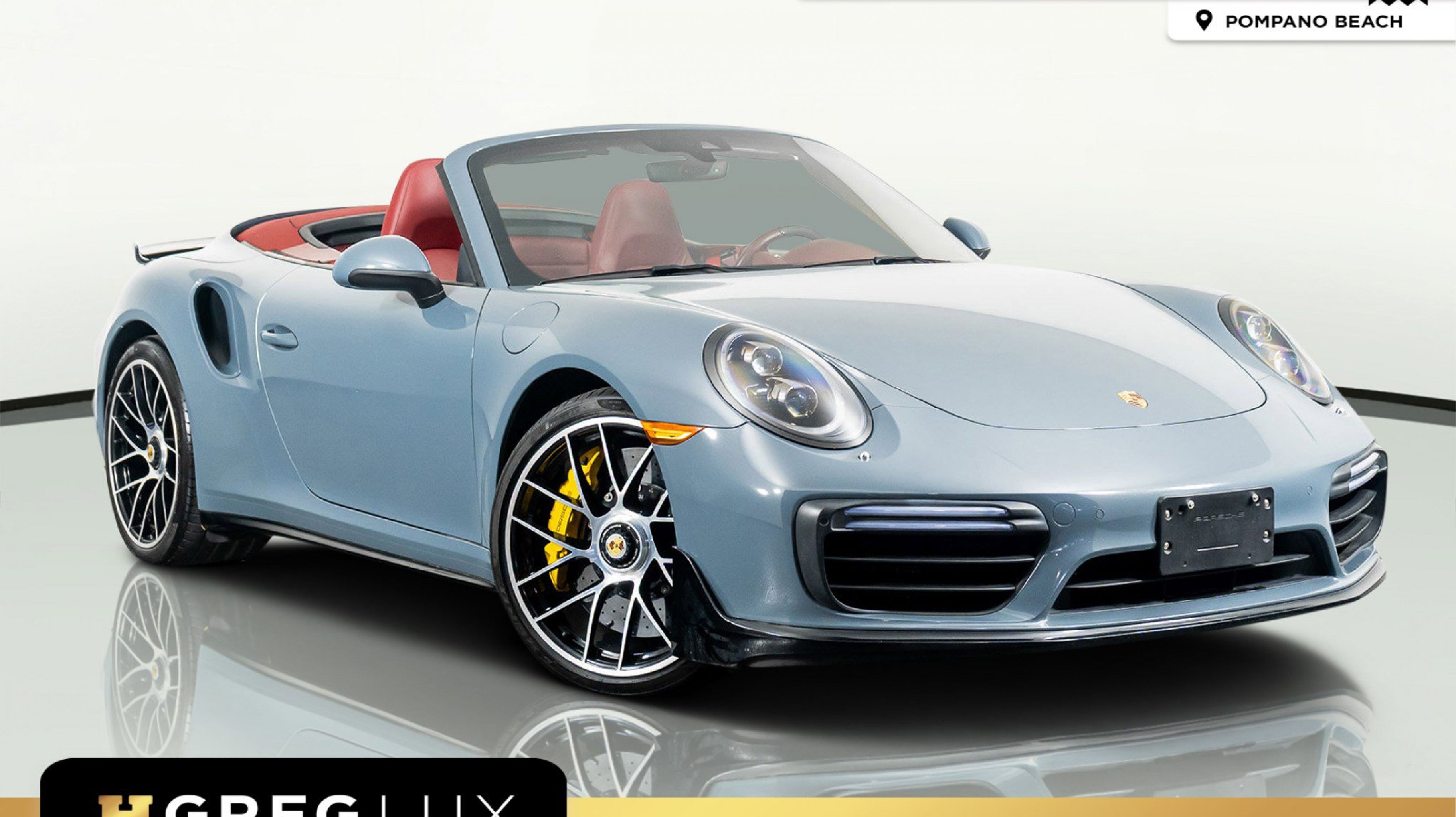 2017 Porsche 911 Turbo S