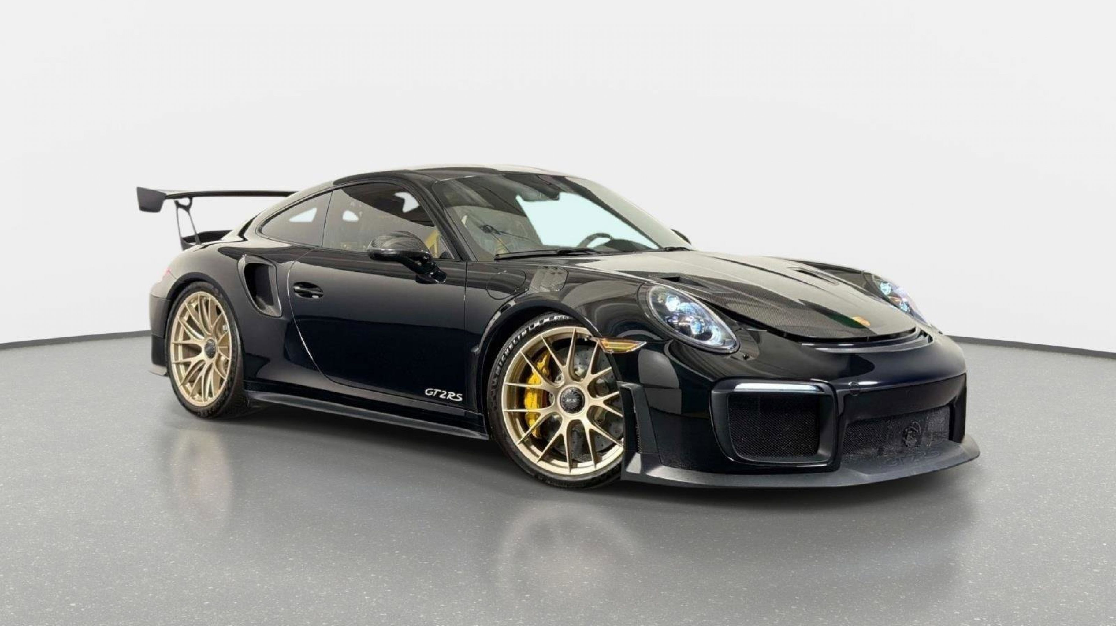 2018 Porsche 911 GT2 RS