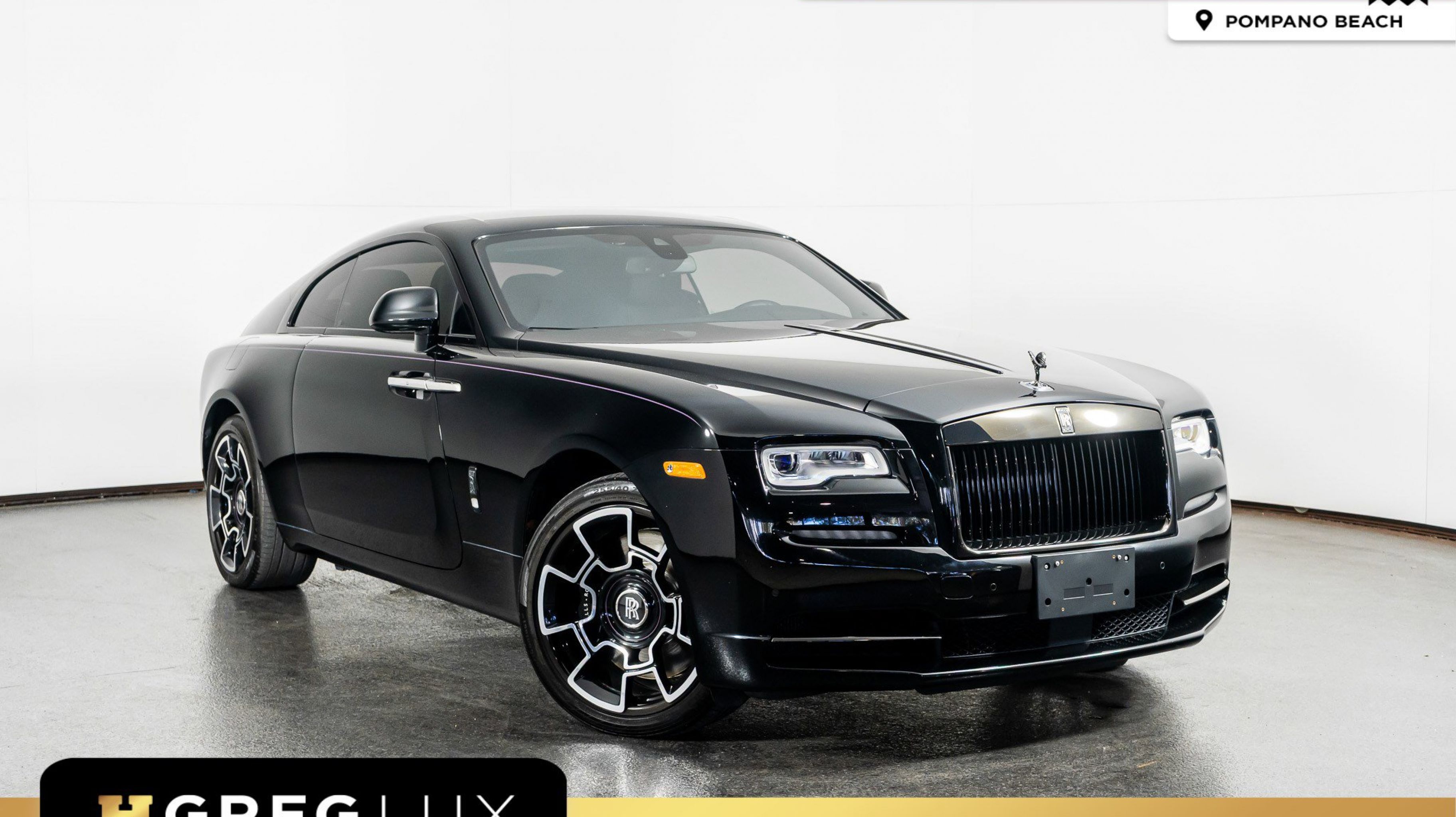 2020 Rolls-Royce Wraith Black Badge