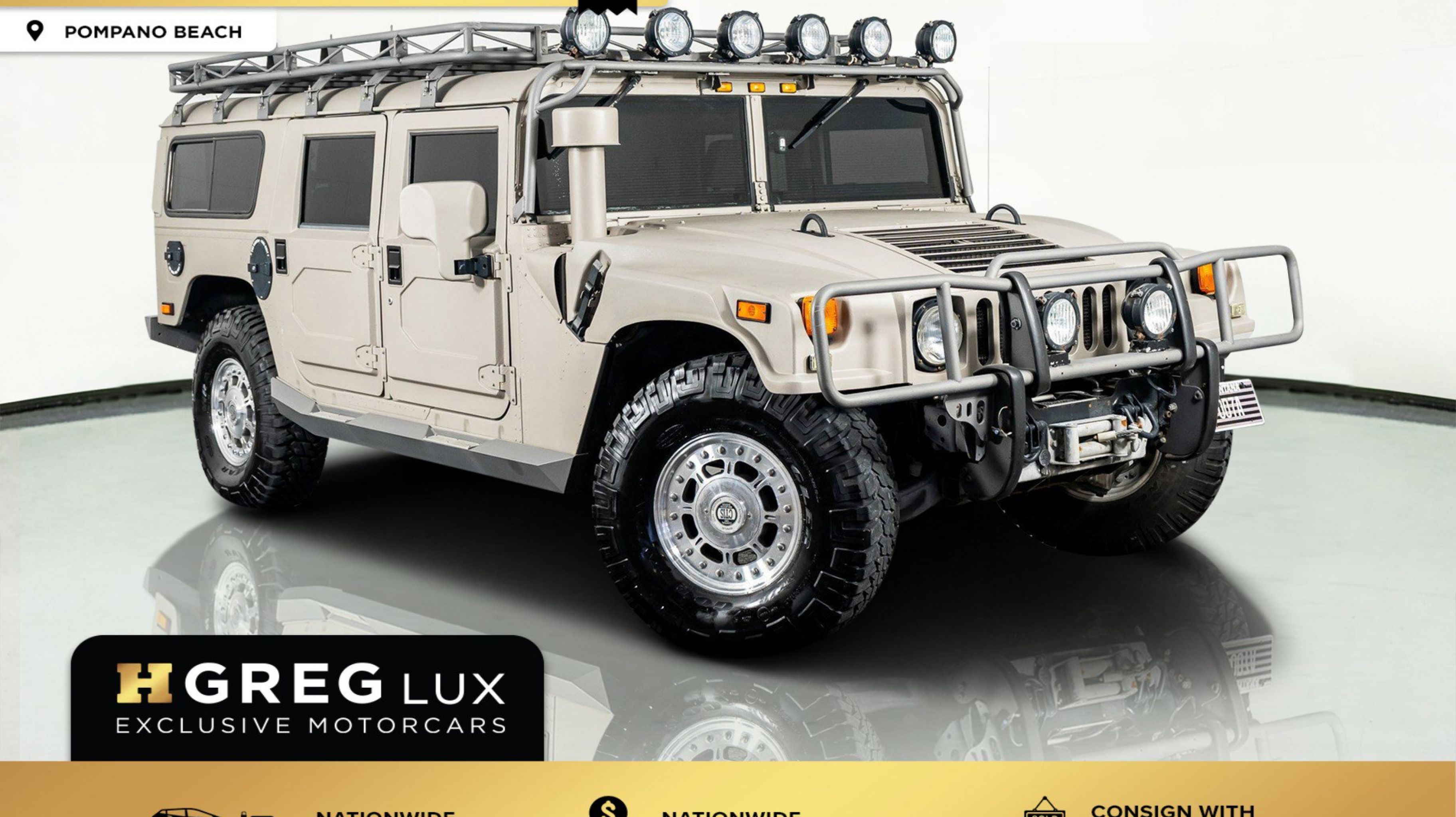 2003 Hummer H1 Base