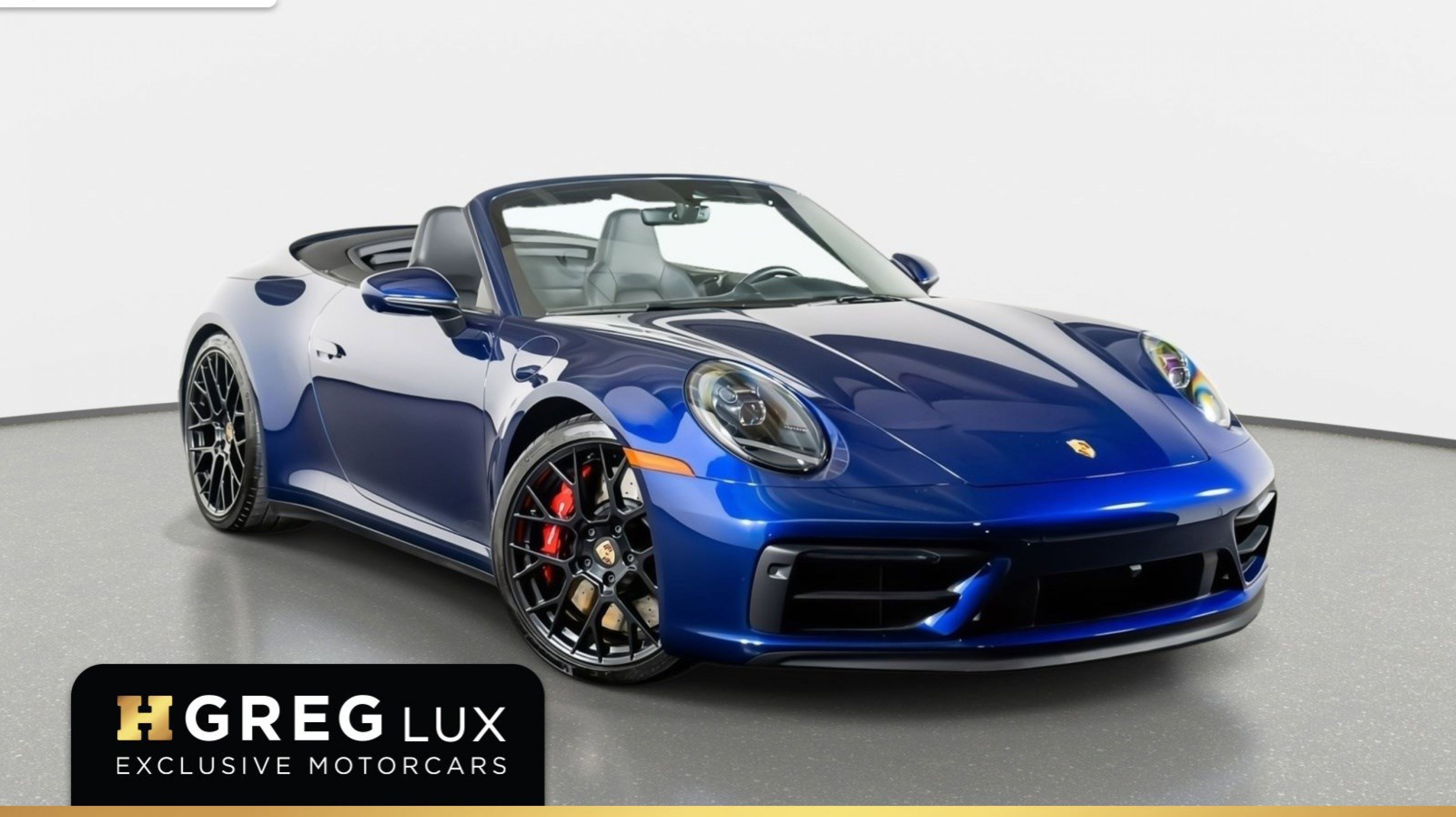 2023 Porsche 911 GTS