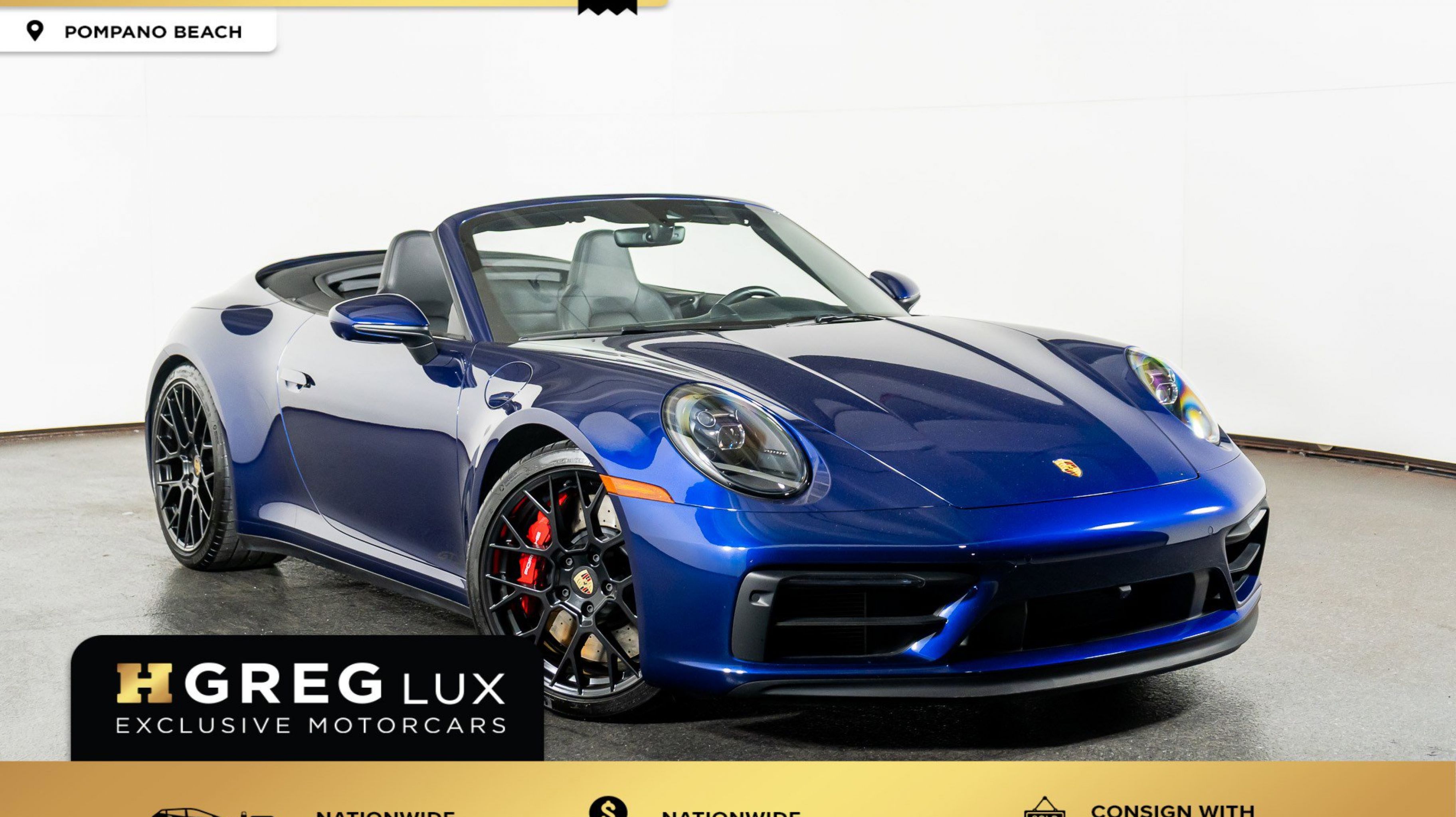 2023 Porsche 911 GTS