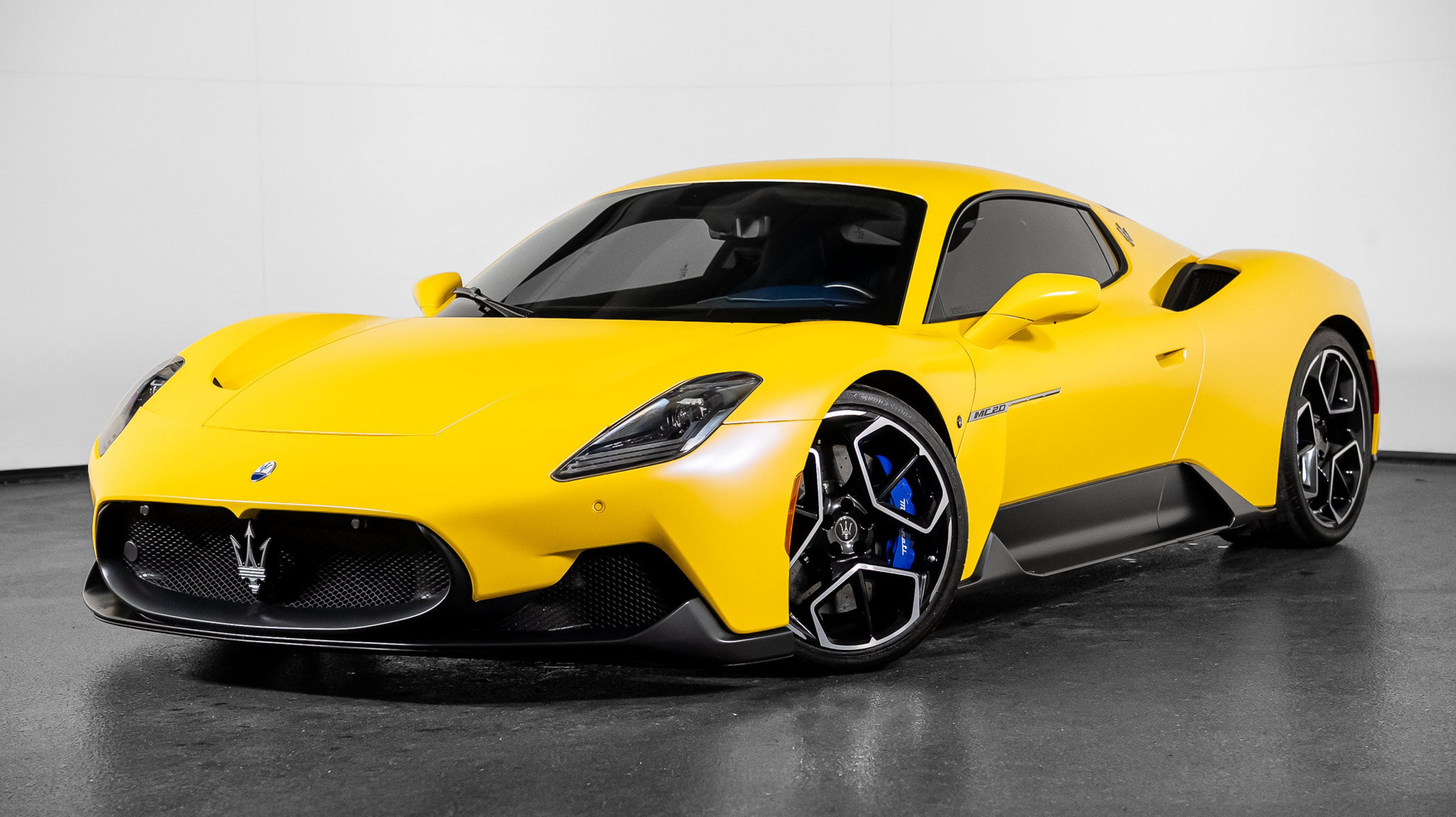 2022 Maserati MC20