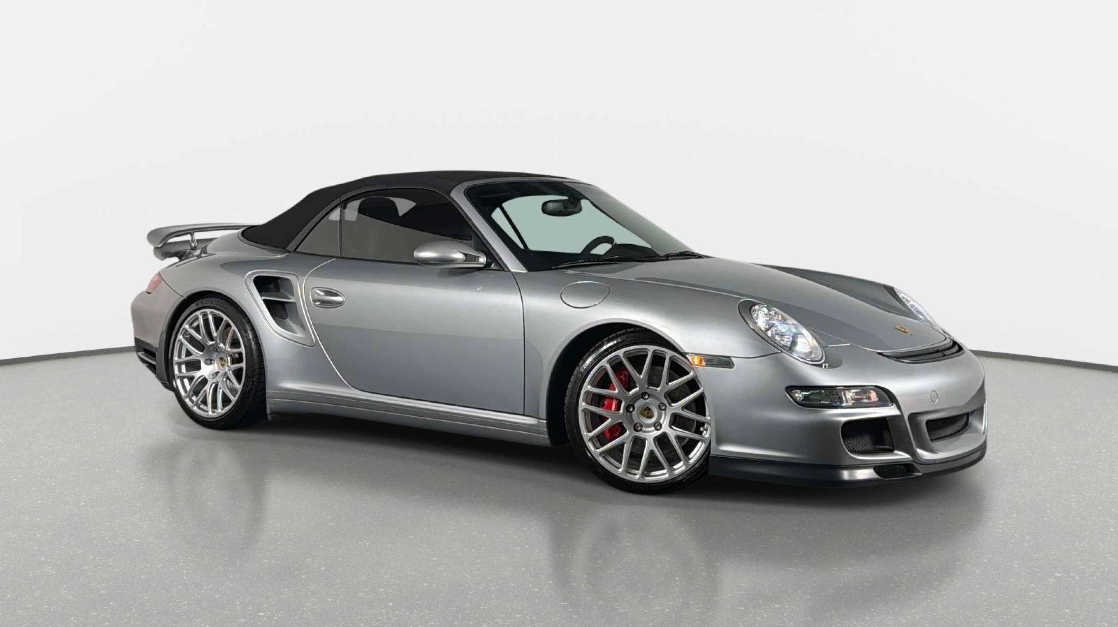 2008 Porsche 911 Turbo Cabriolet's photo