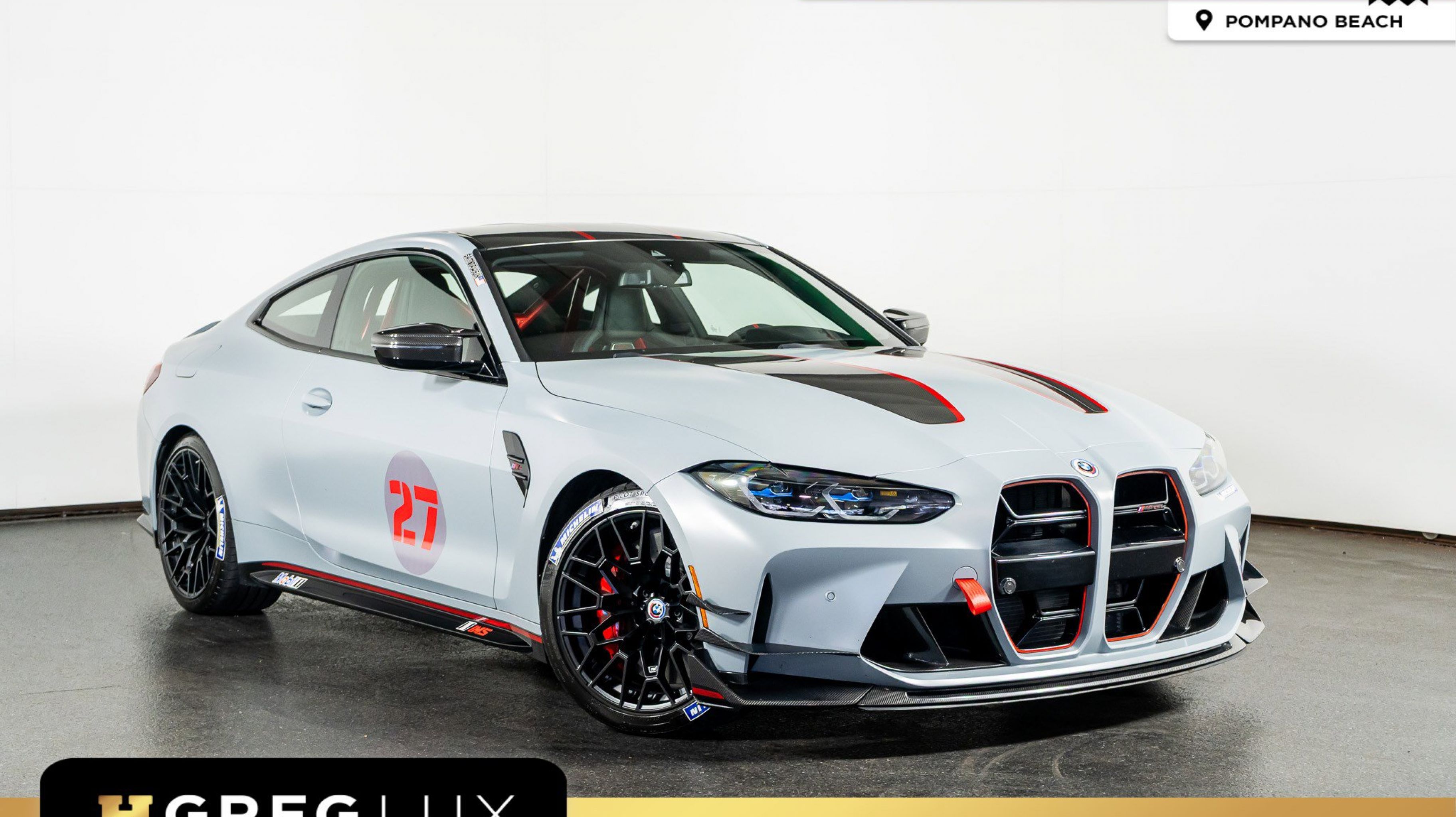 2023 BMW M4 Coupe CSL