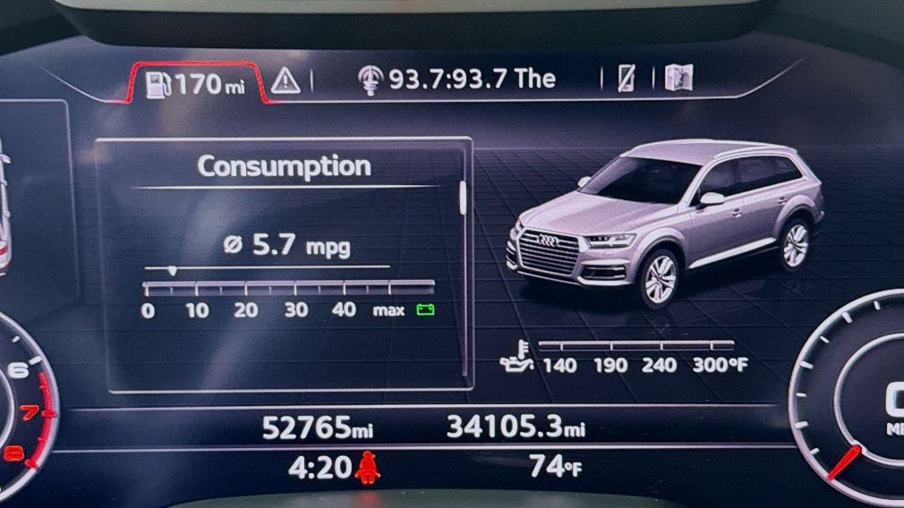 2019 Audi Q7 55 Premium Plus #9