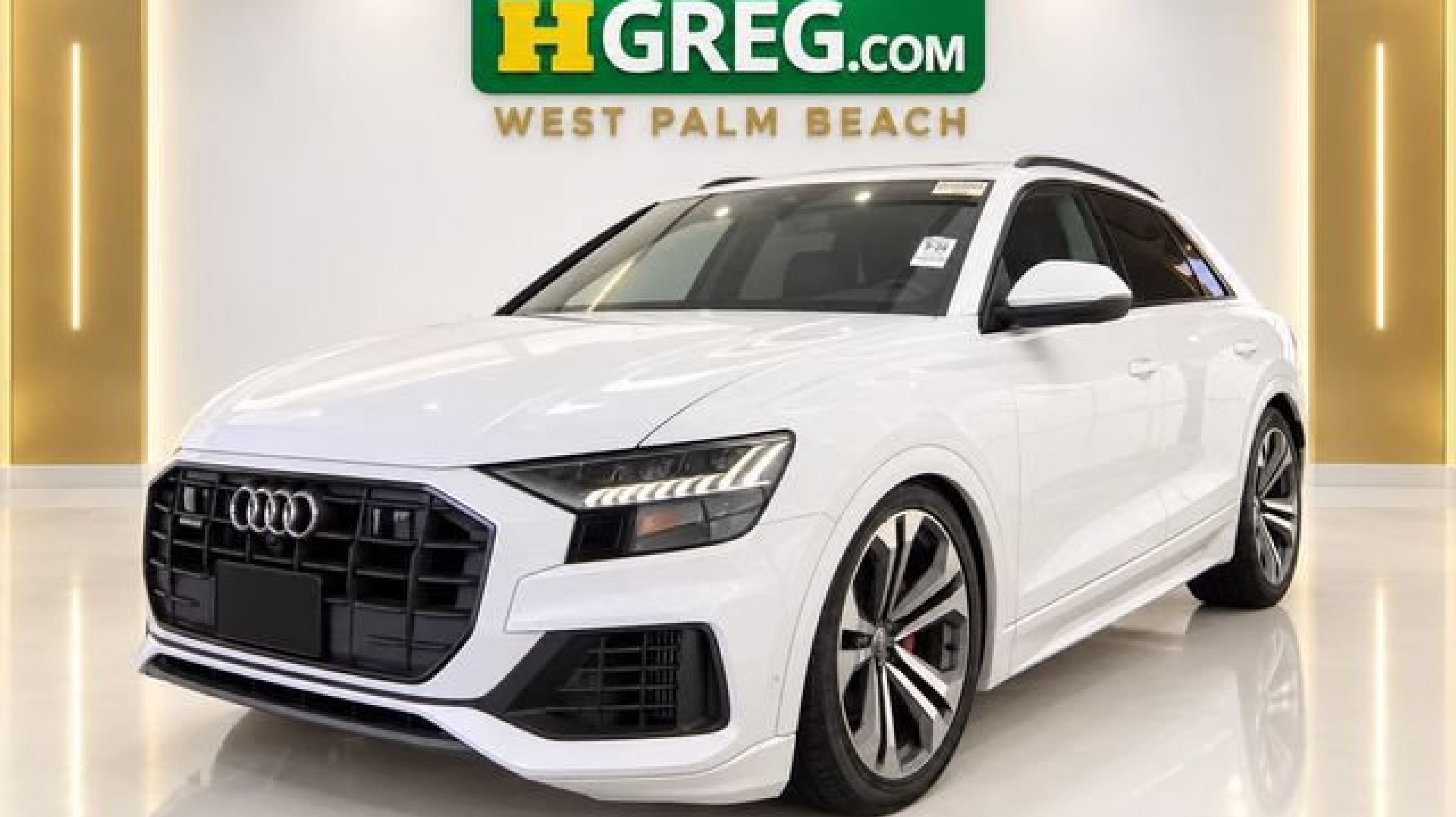 2019 Audi Q8