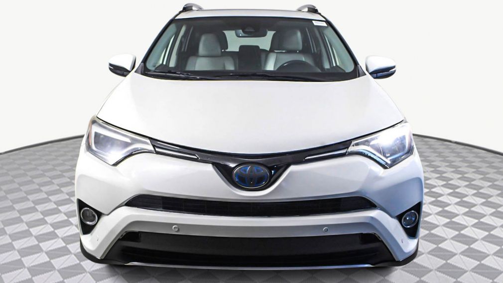 2016 Toyota RAV4 Hybrid Limited #1