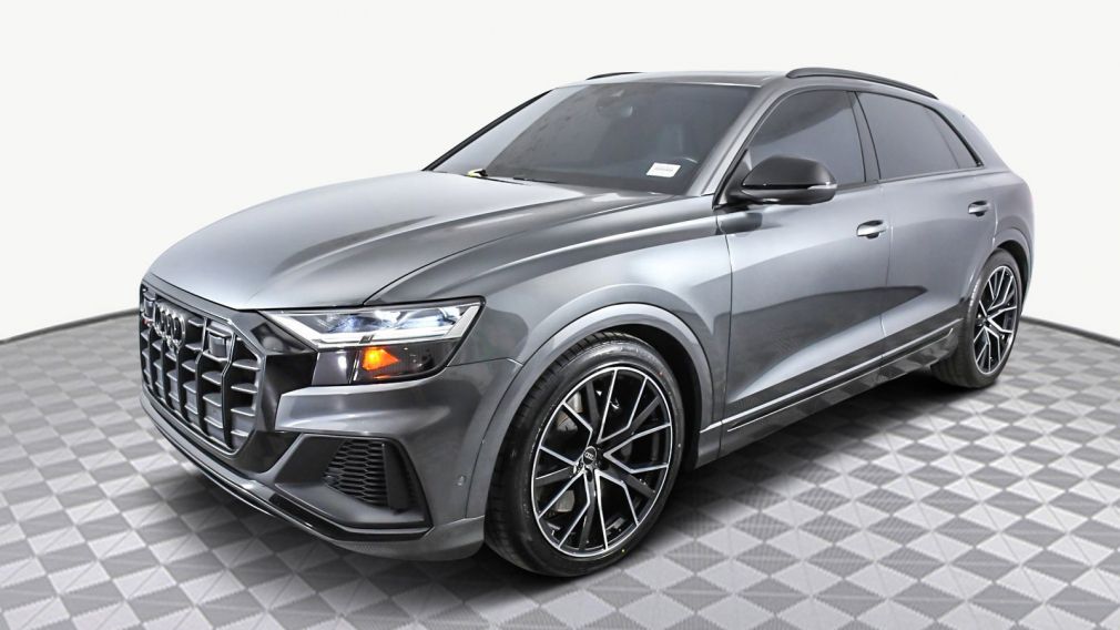 2021 Audi SQ8 4.0T Premium Plus #2