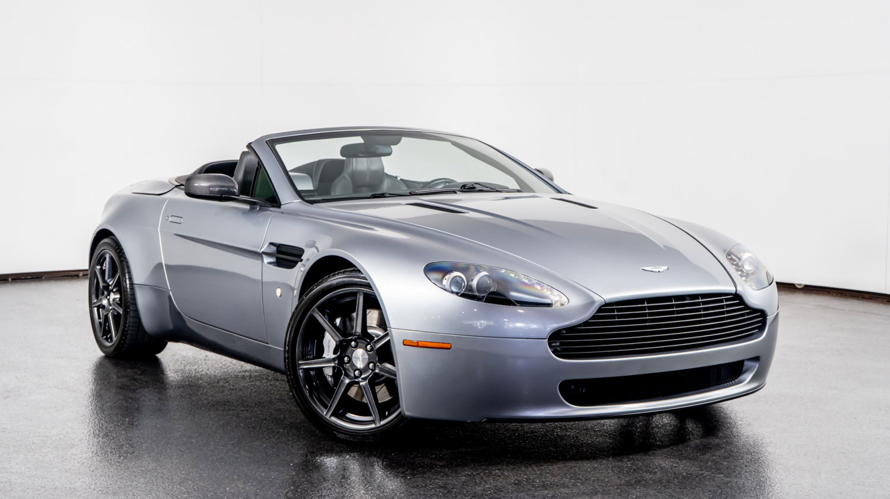 2008 Aston Martin V8 Vantage Roadster SPORTSHIFT