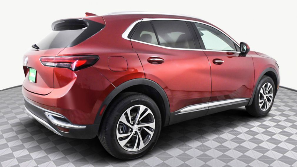 2021 Buick Envision Essence #5