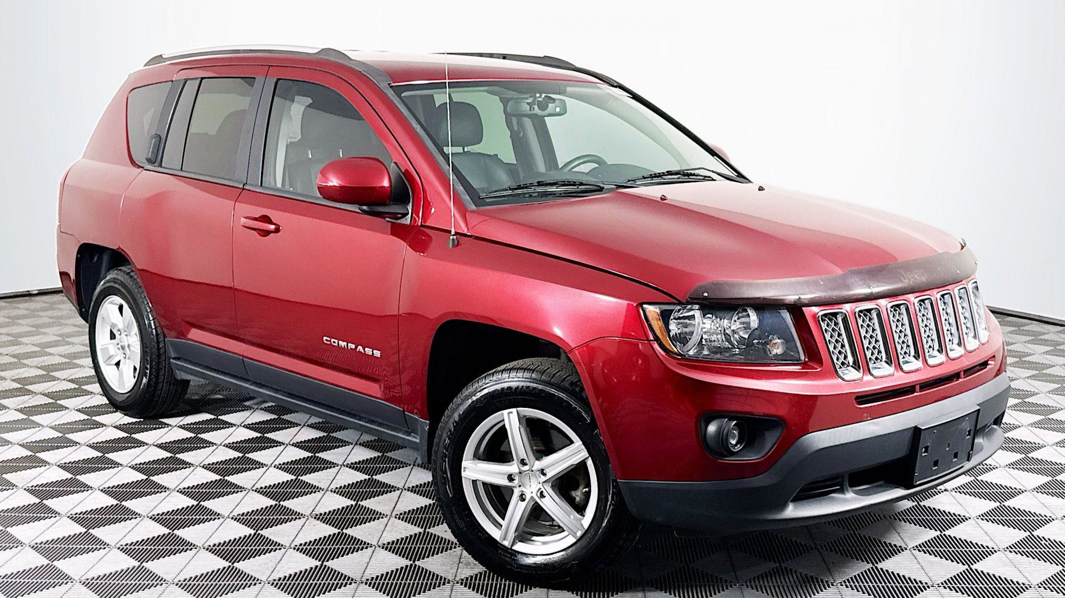 2017 Jeep Compass Latitude