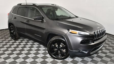 2018 Jeep Cherokee Limited                