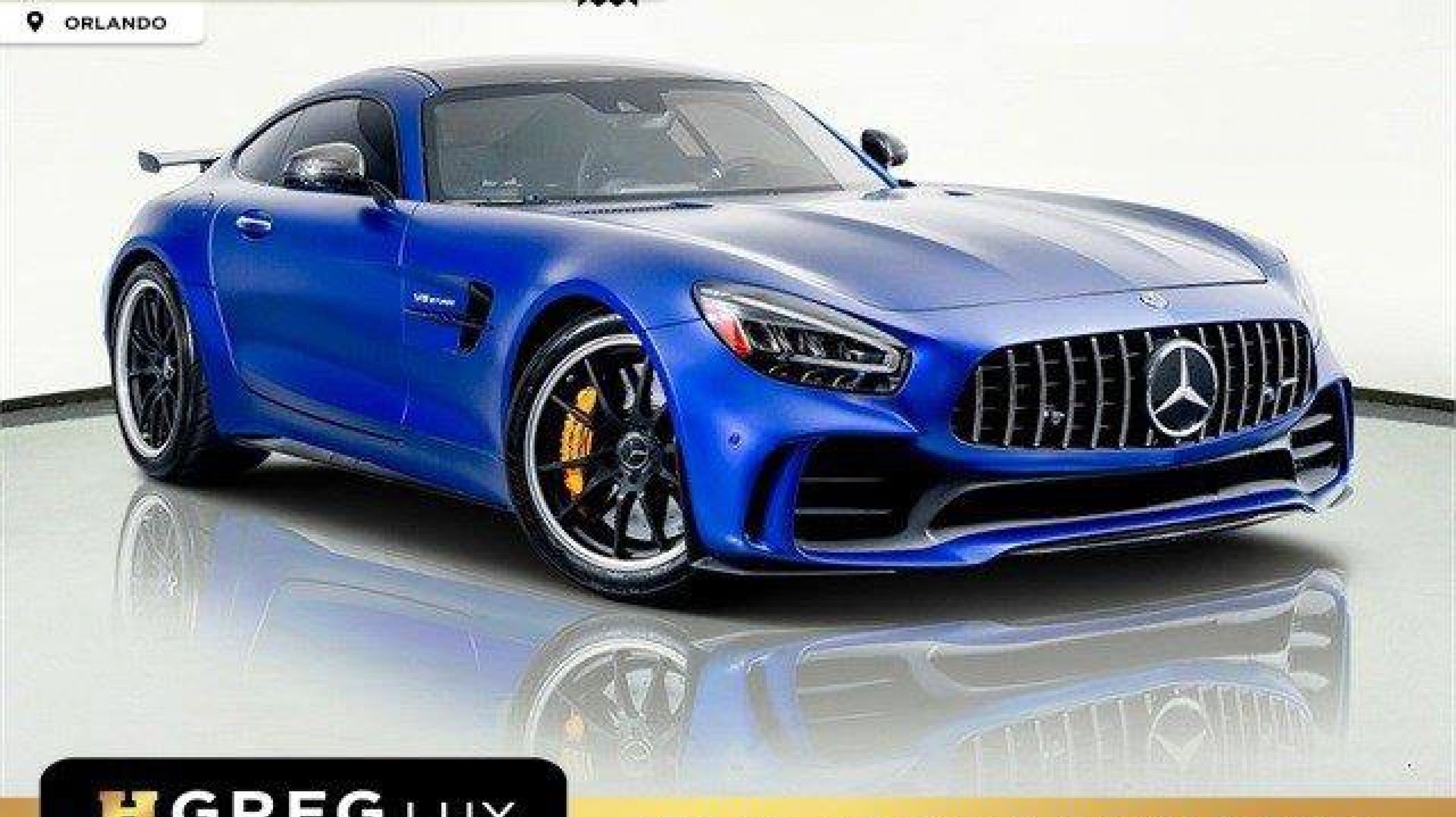 2020 Mercedes-Benz AMG GT Coupe R