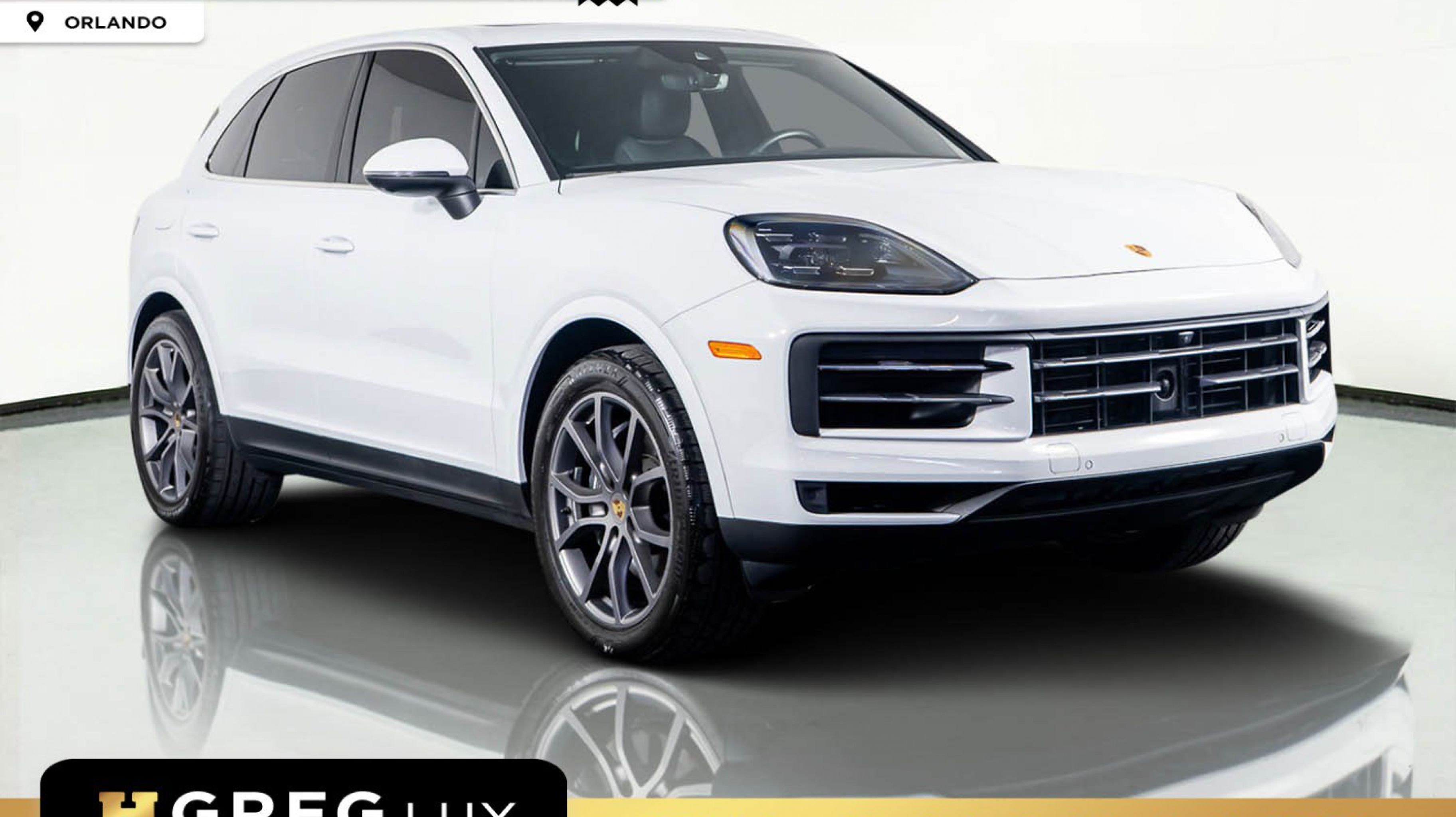 2024 Porsche Cayenne