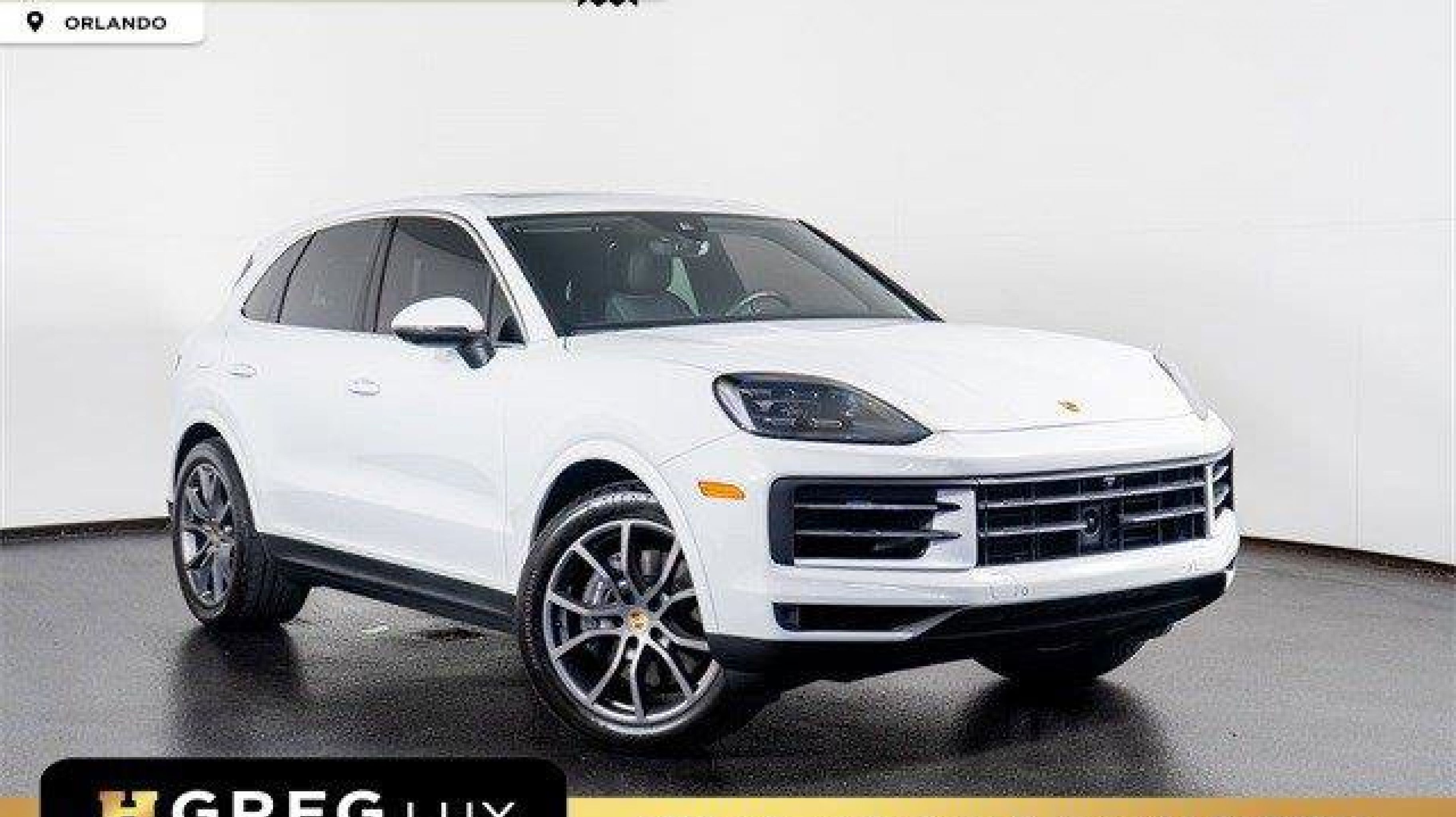 2024 Porsche Cayenne Base