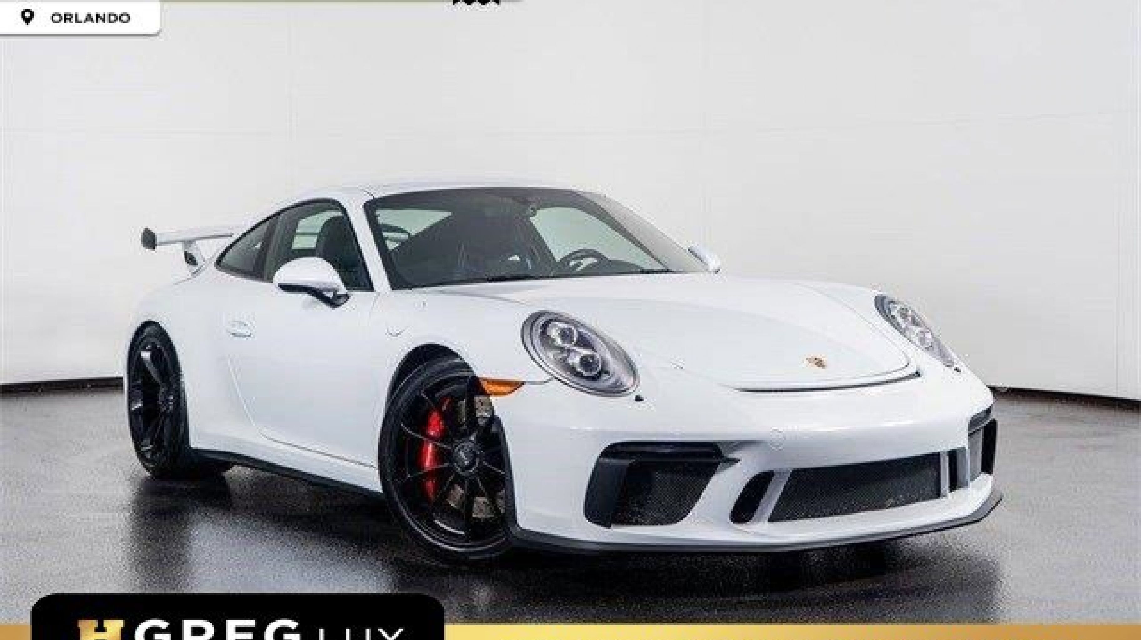 2018 Porsche 911 GT3