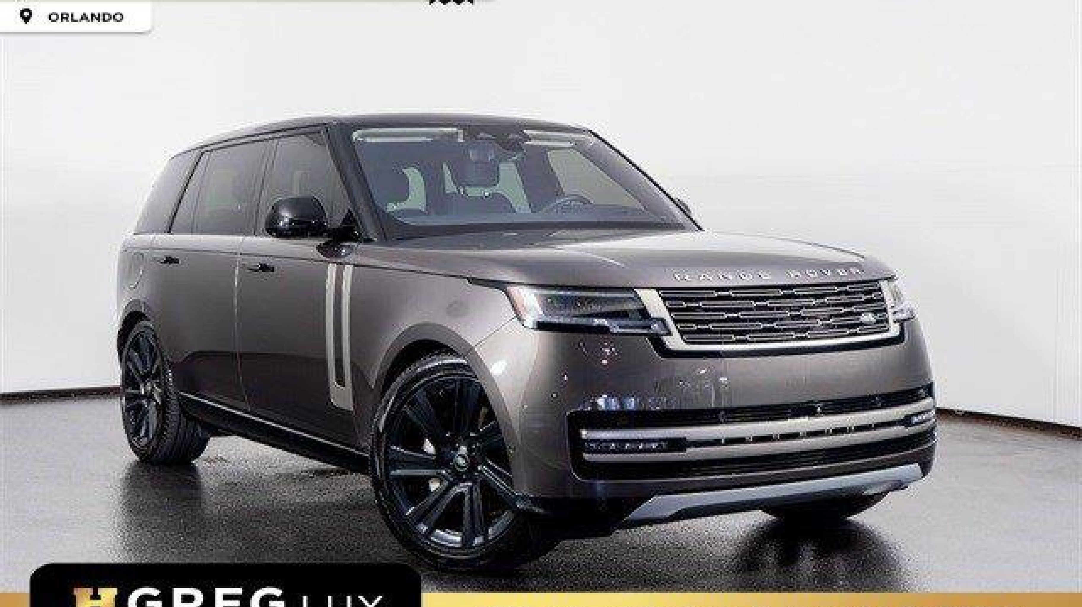 2022 Land Rover New Range Rover