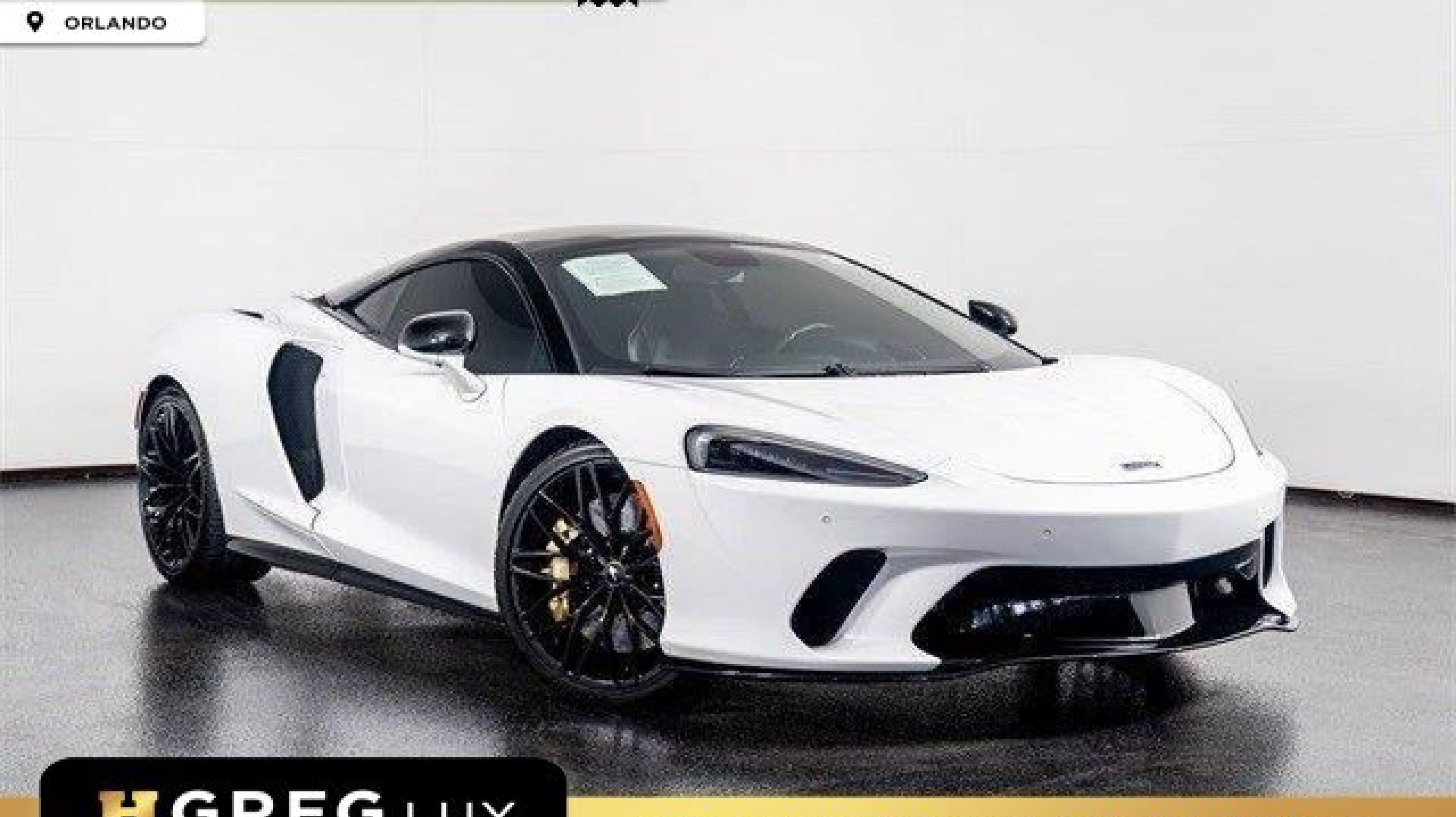 2023 McLaren GT Base