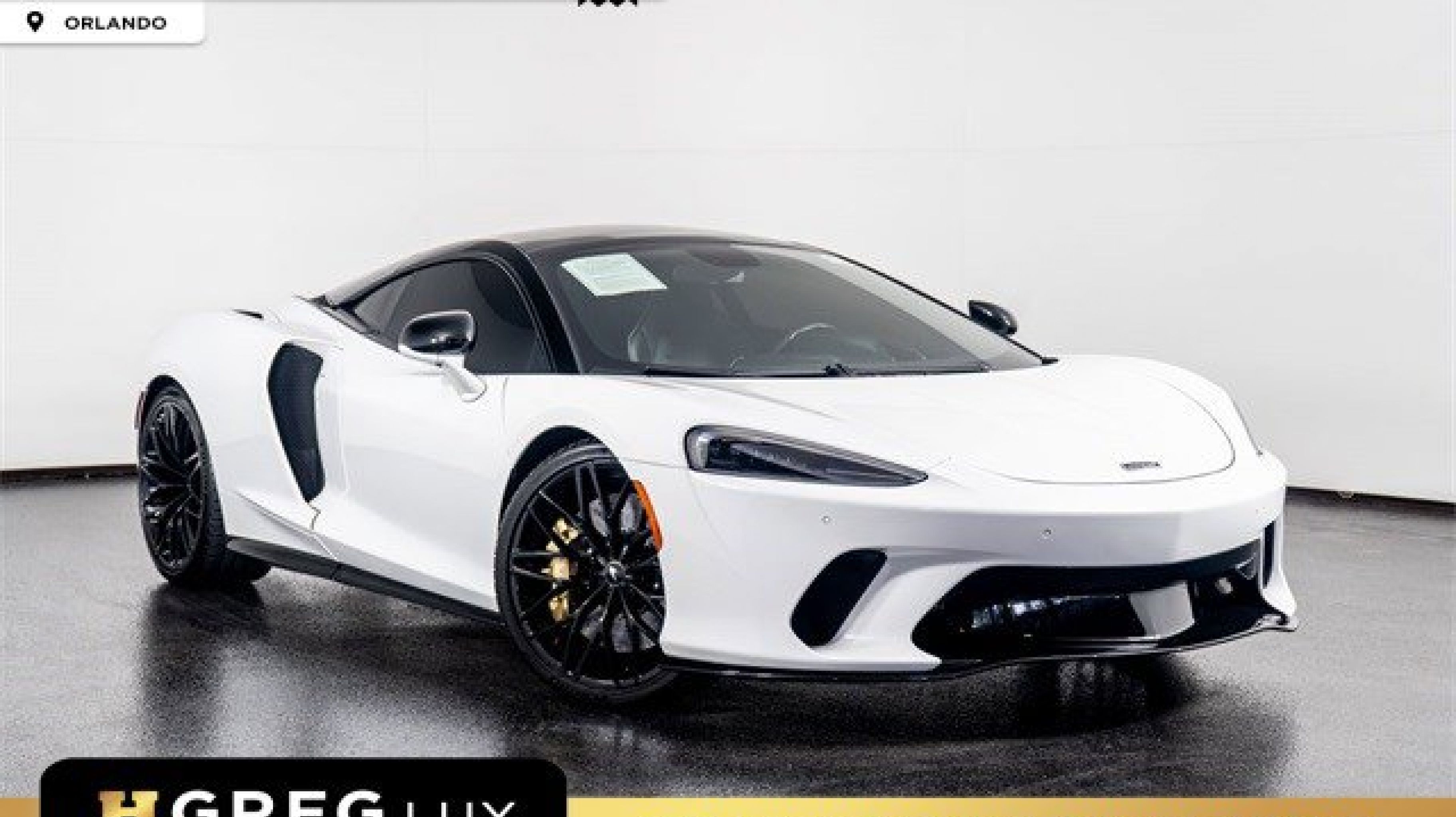 2023 McLaren GT Base