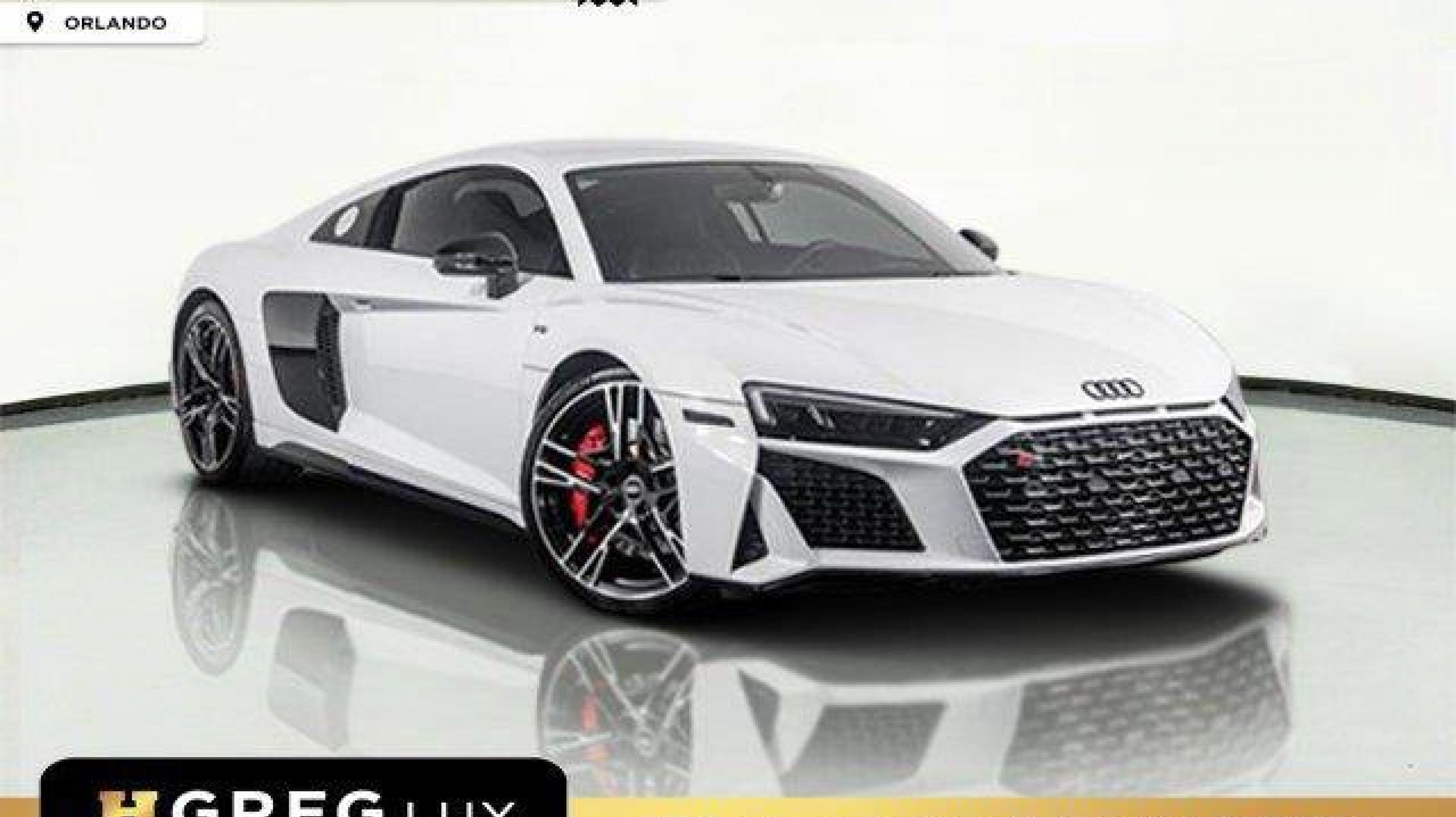 2023 Audi R8 performance's photo