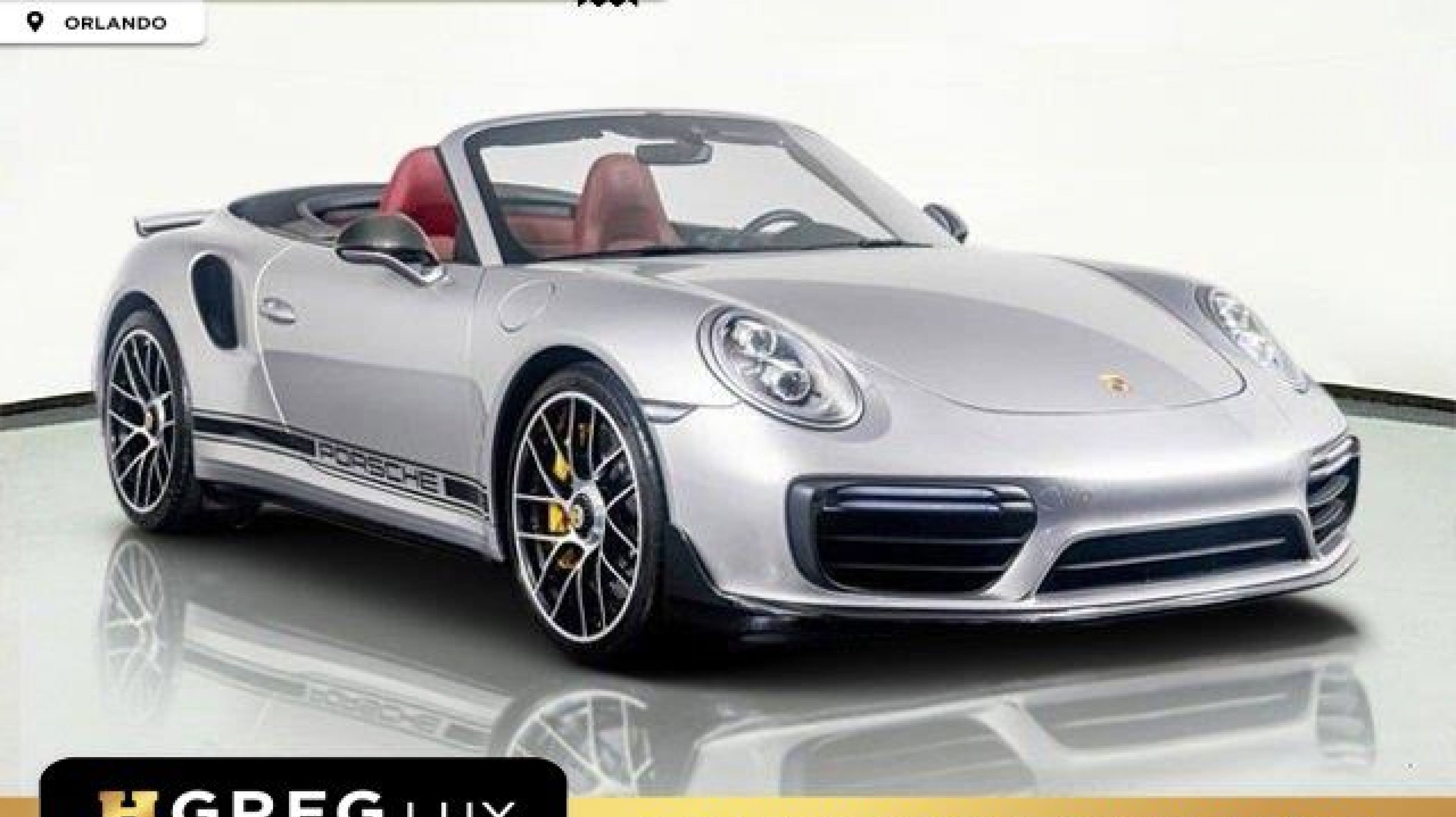 2019 Porsche 911 Turbo S