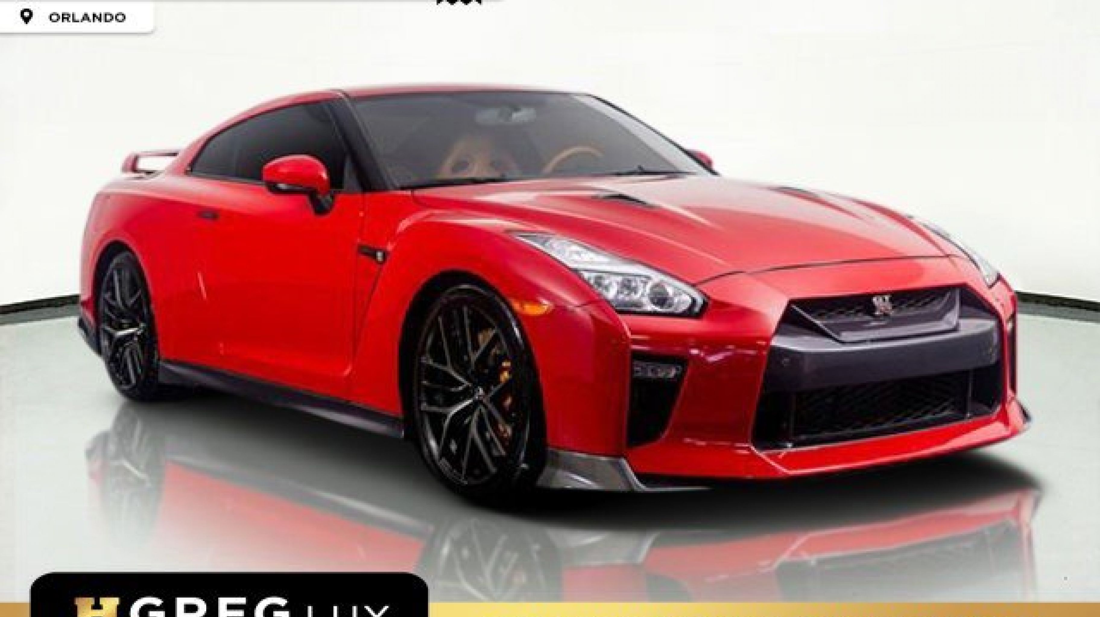 2017 Nissan GT-R Premium