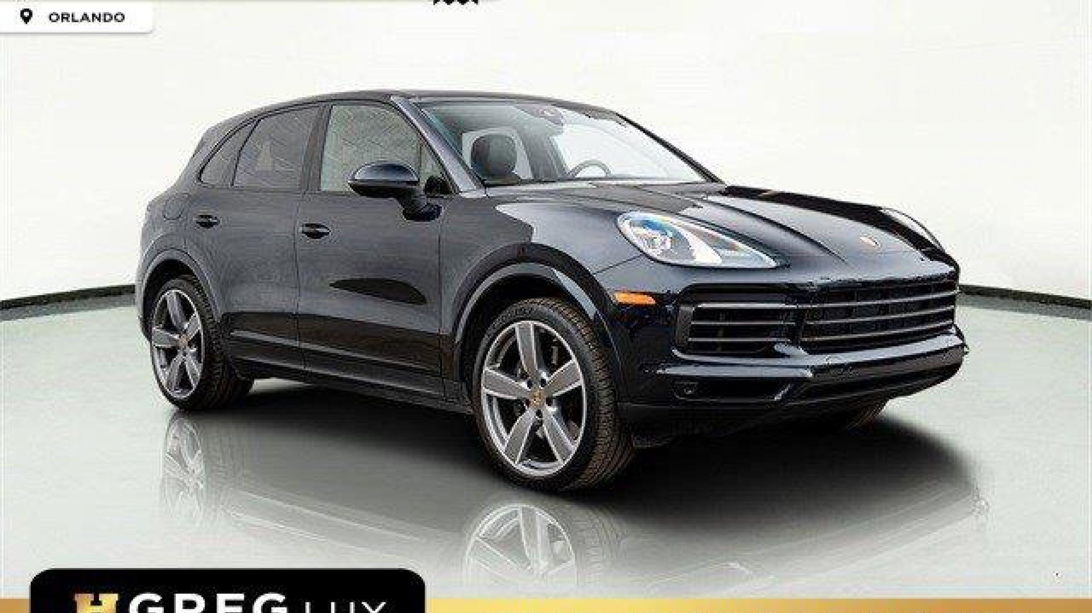 2023 Porsche Cayenne Base