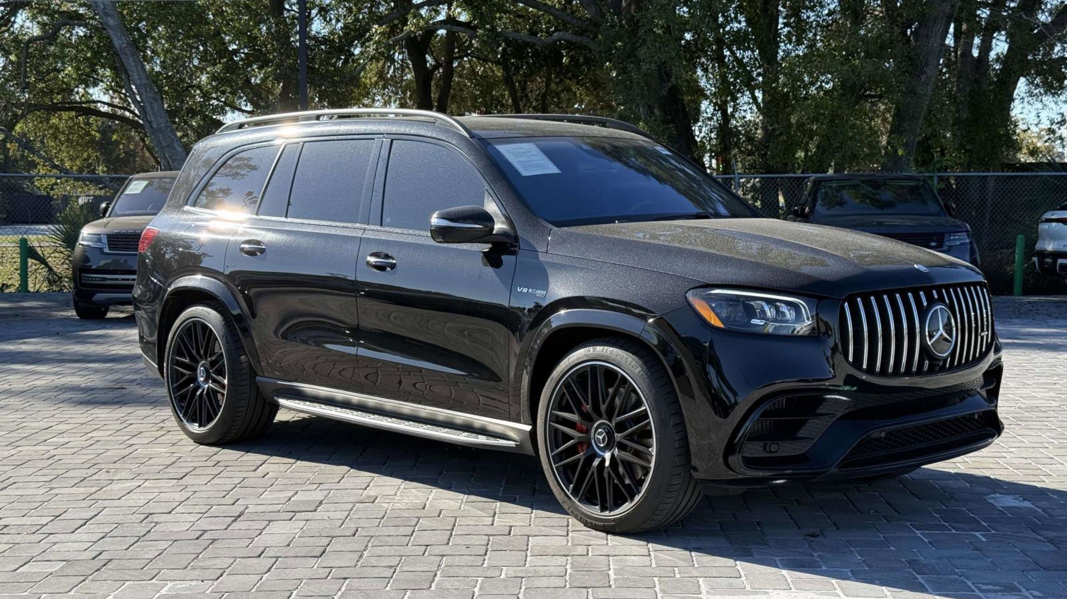 2024 Mercedes-Benz GLS AMG GLS 63