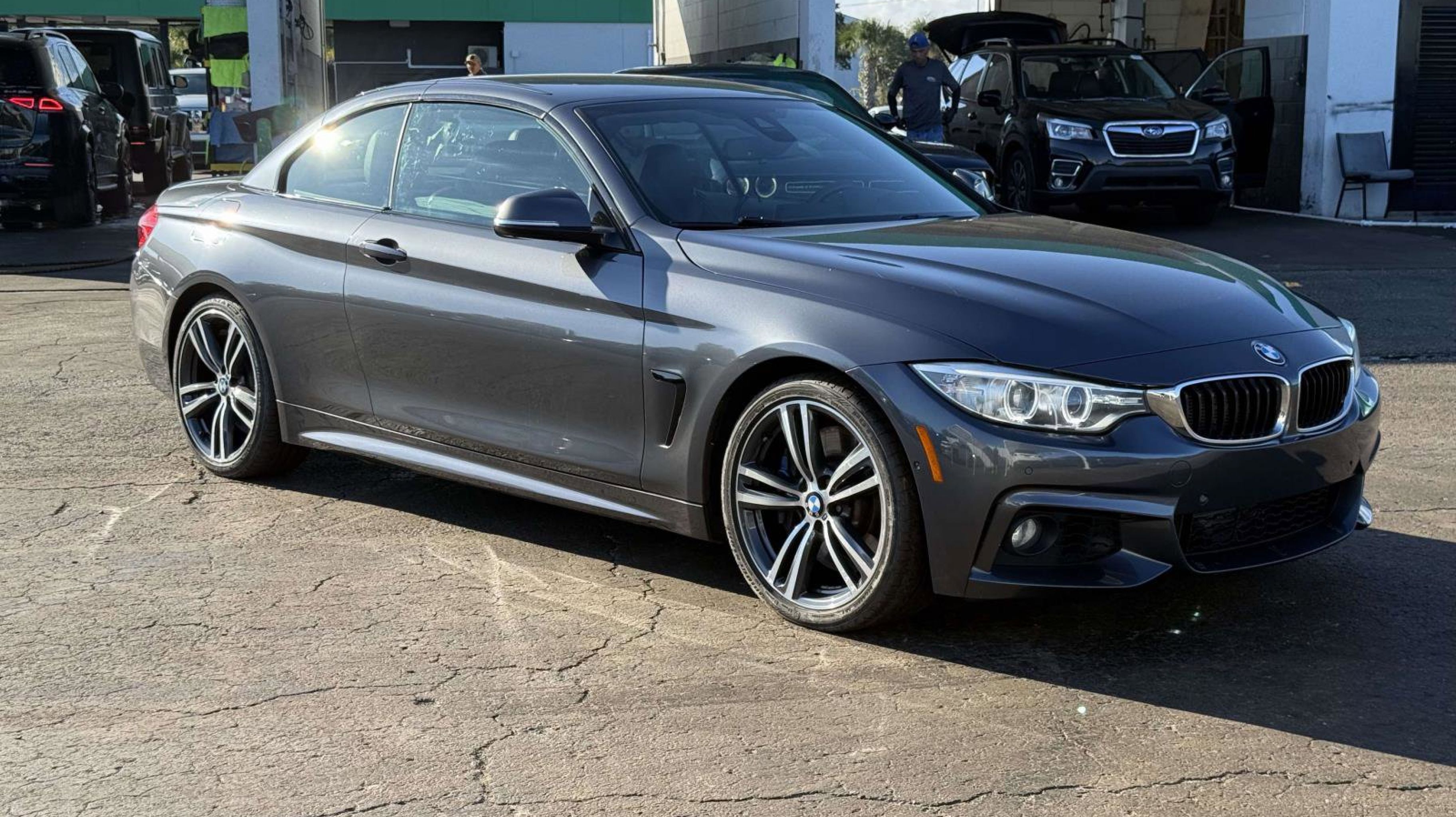 2016 BMW 4 Series 435i's photo