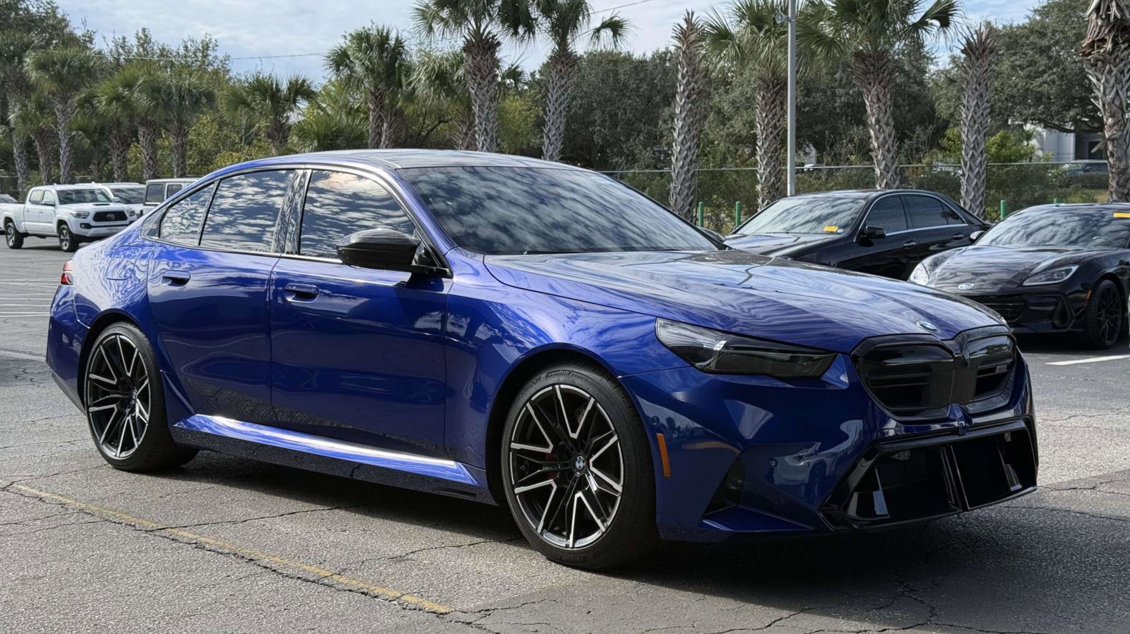 2025 BMW M5 M5's photo