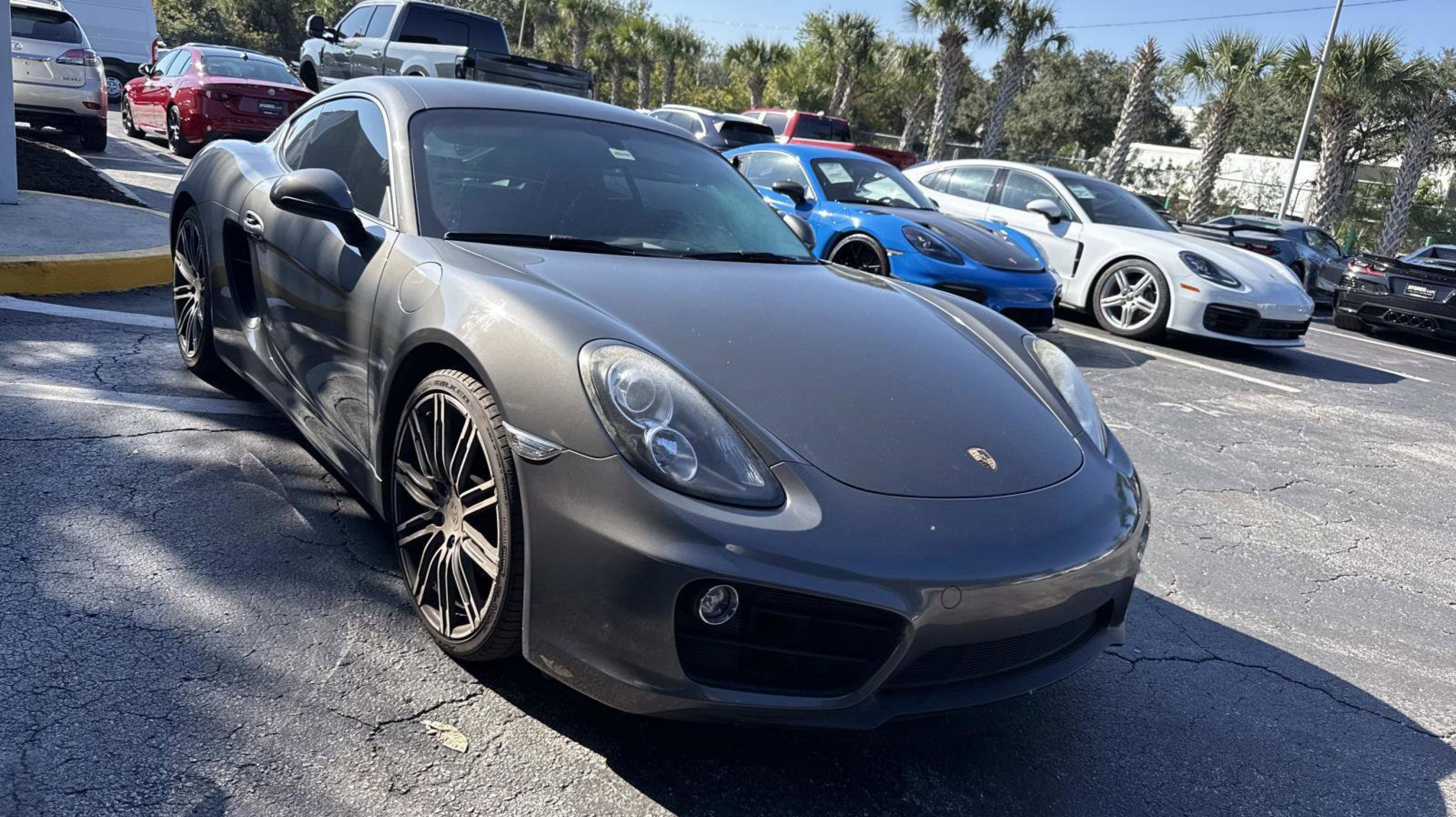 2015 Porsche Cayman