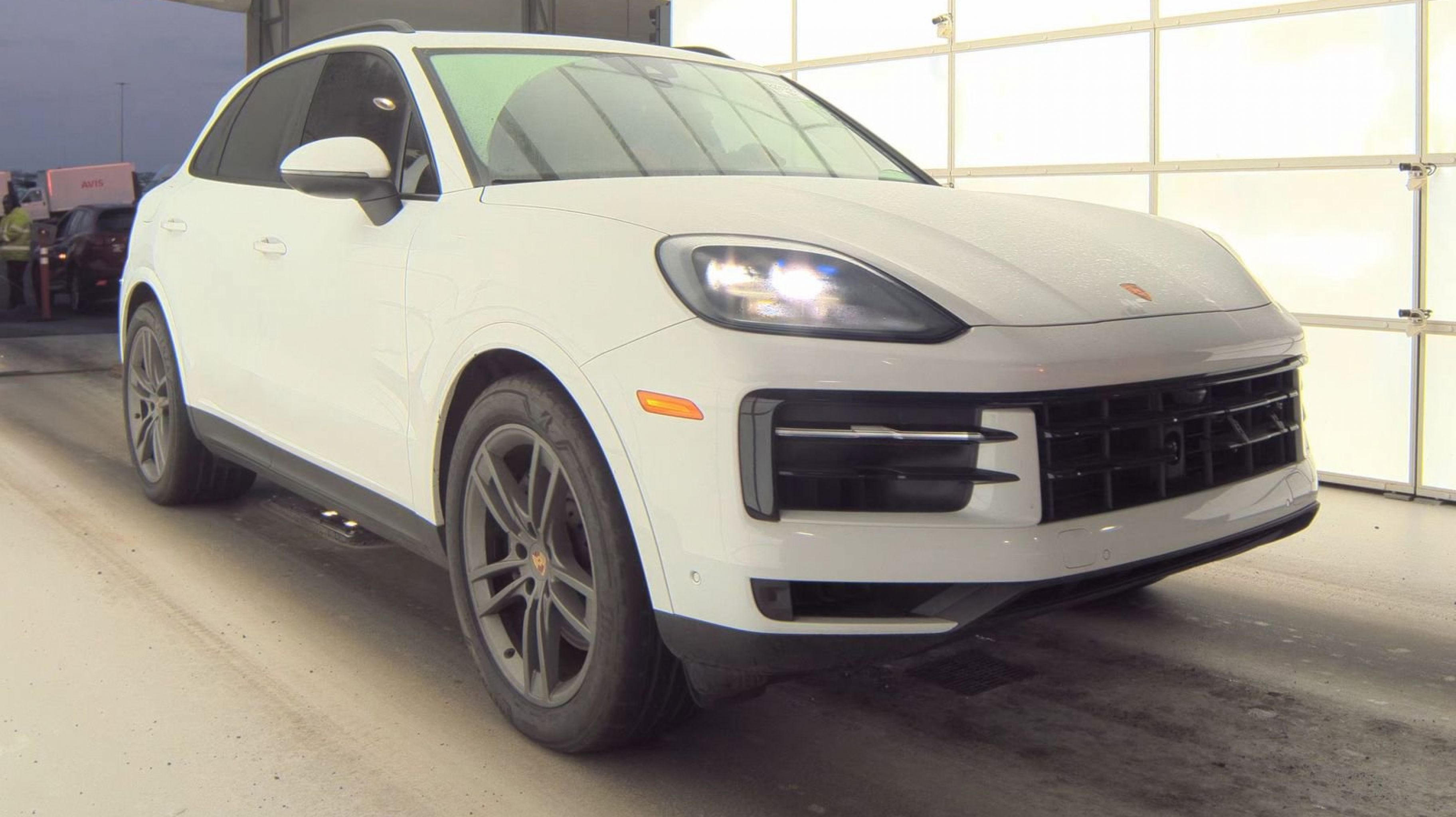 2024 Porsche Cayenne Base