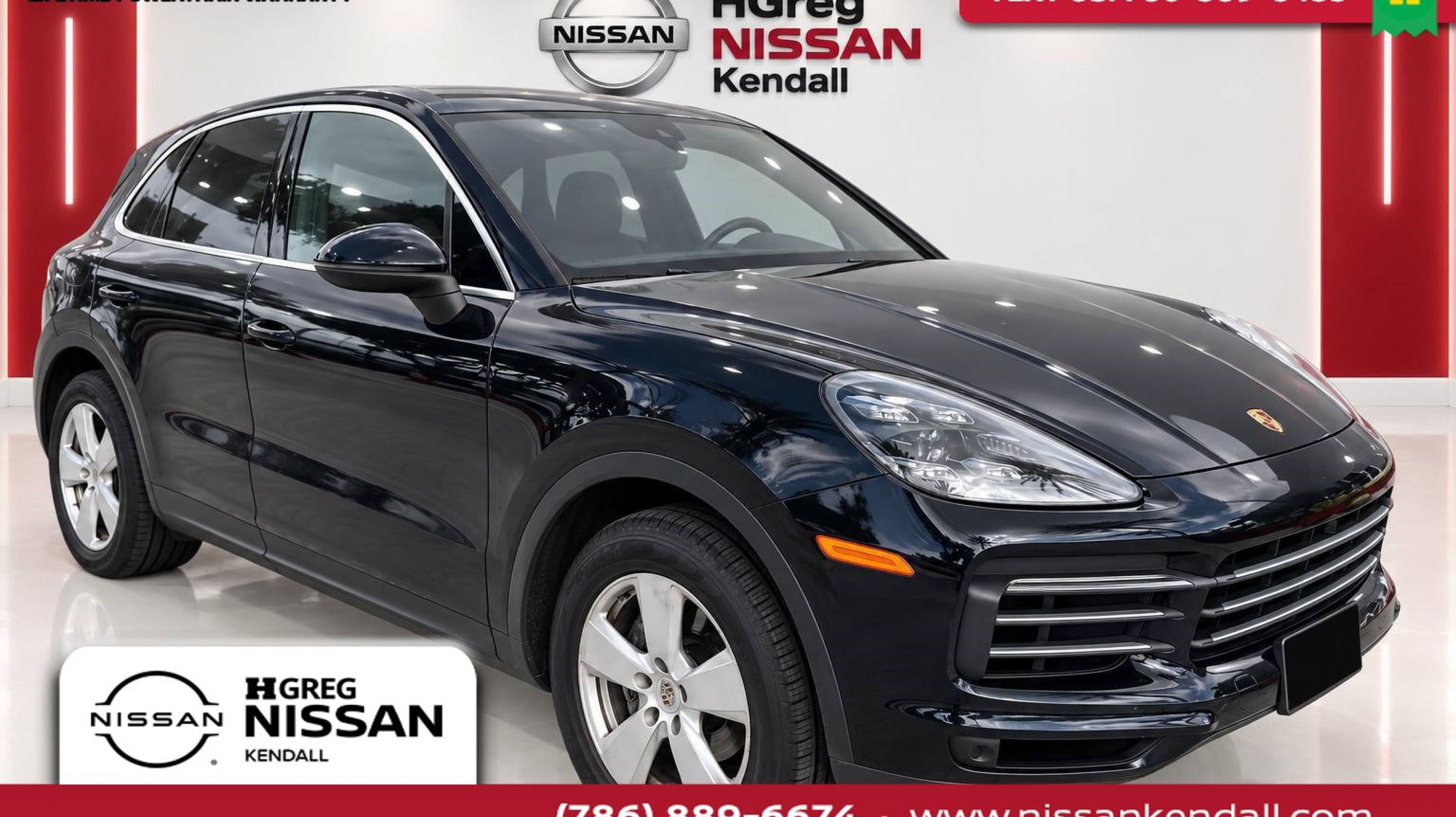 2020 Porsche Cayenne