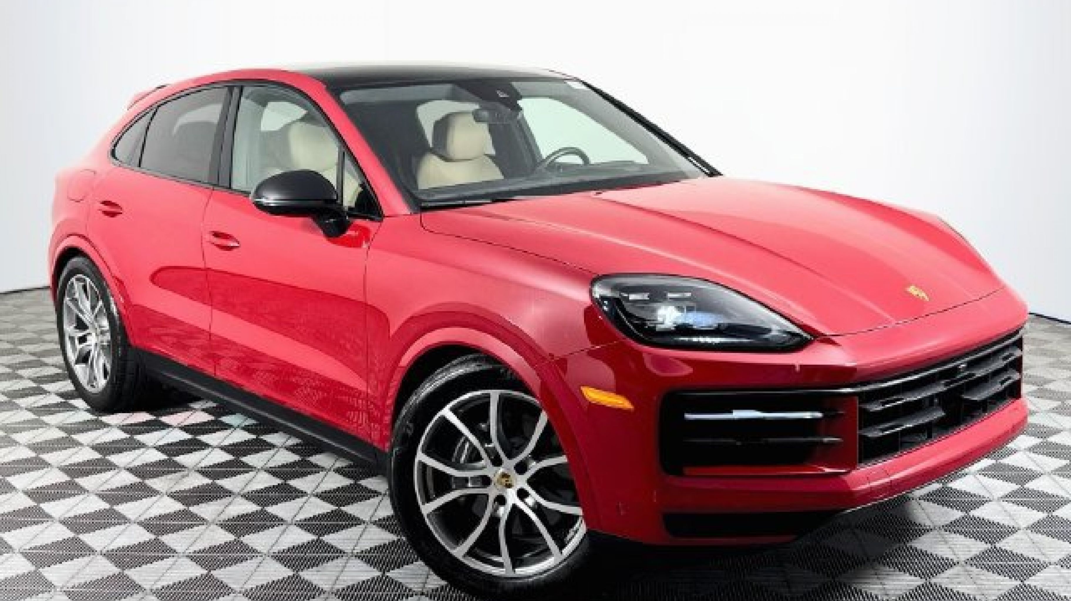 2024 Porsche Cayenne Coupe