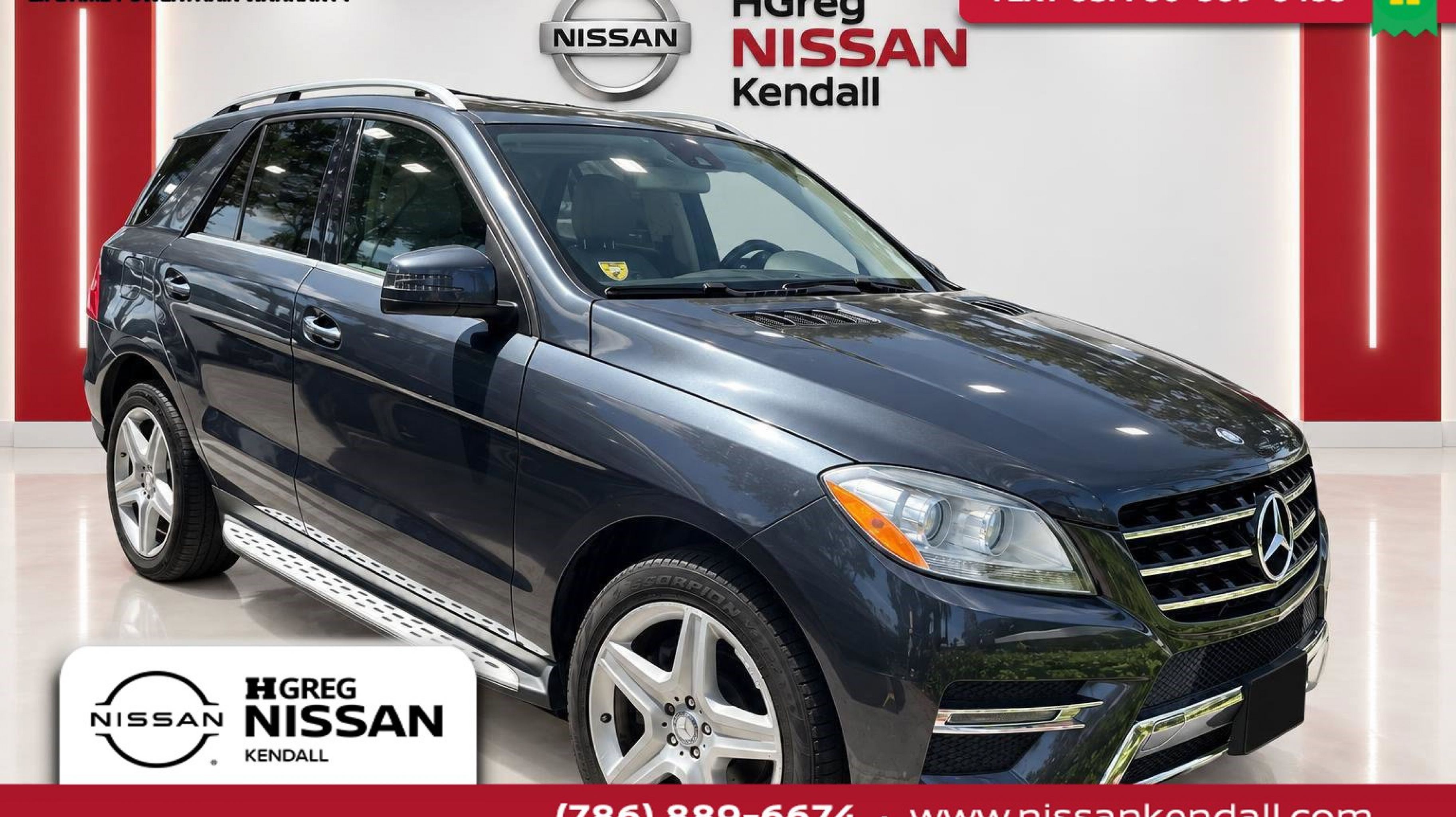 2015 Mercedes-Benz M-Class ML400