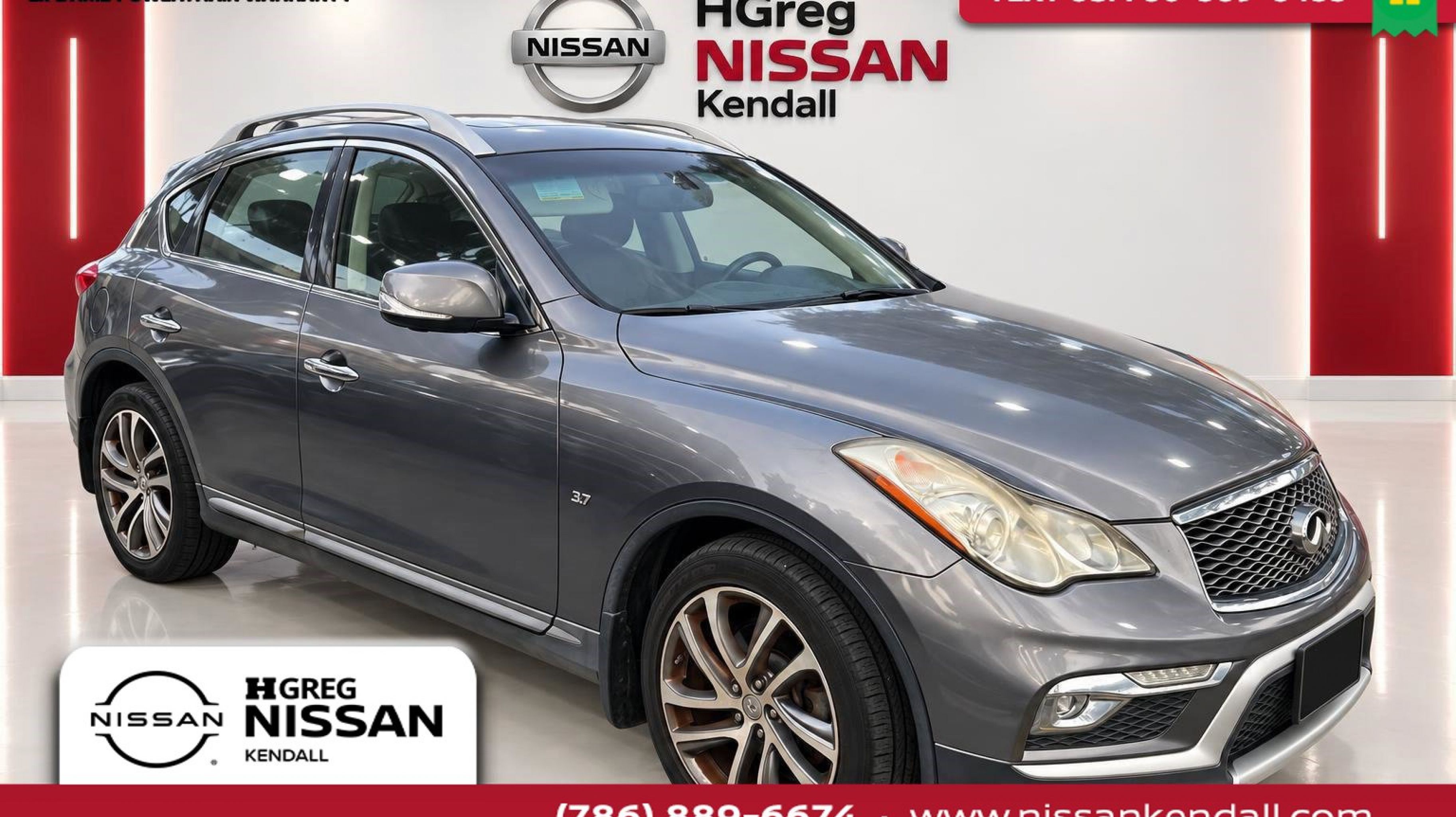 2016 INFINITI QX50