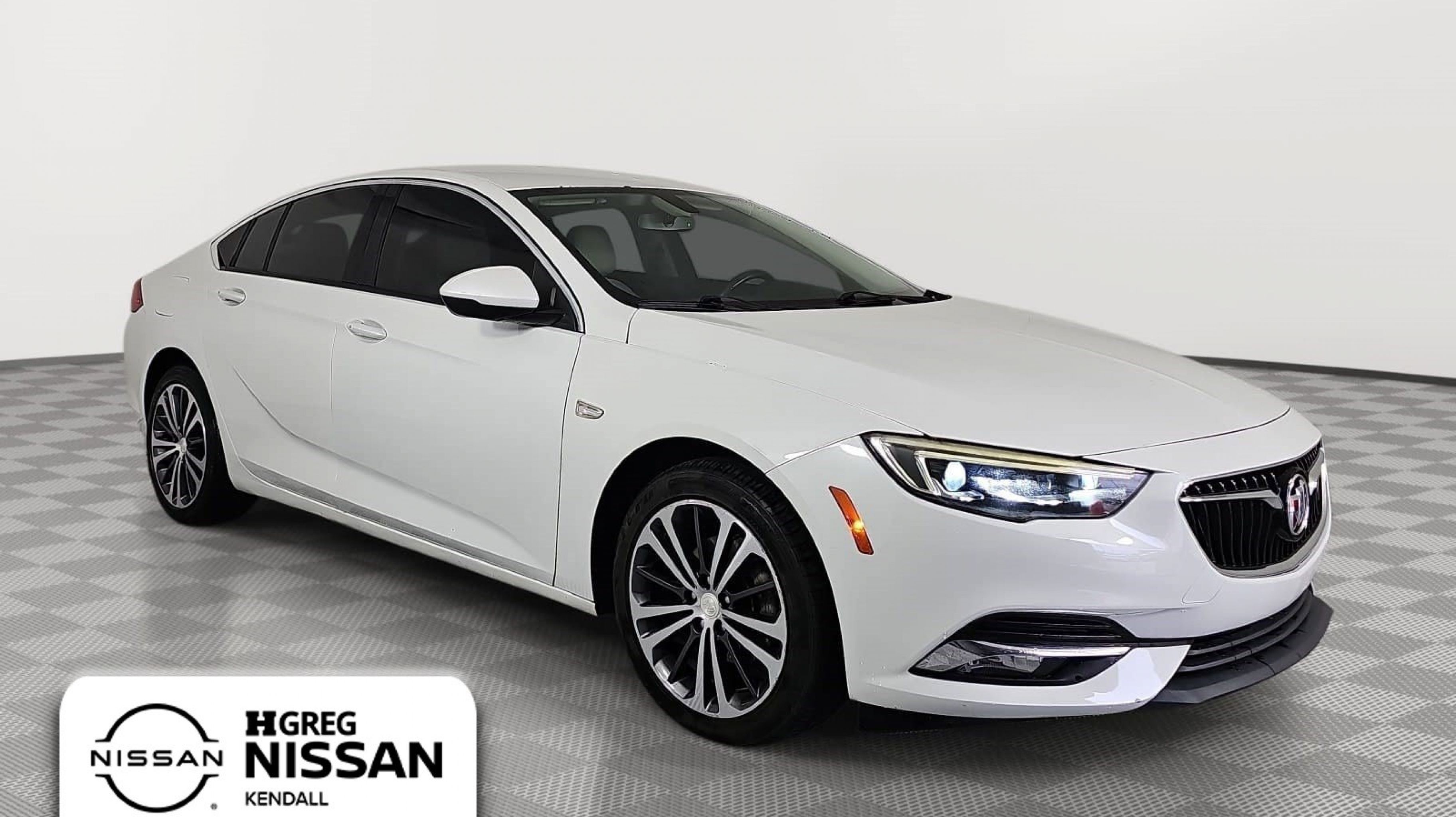 2018 Buick Regal Sportback