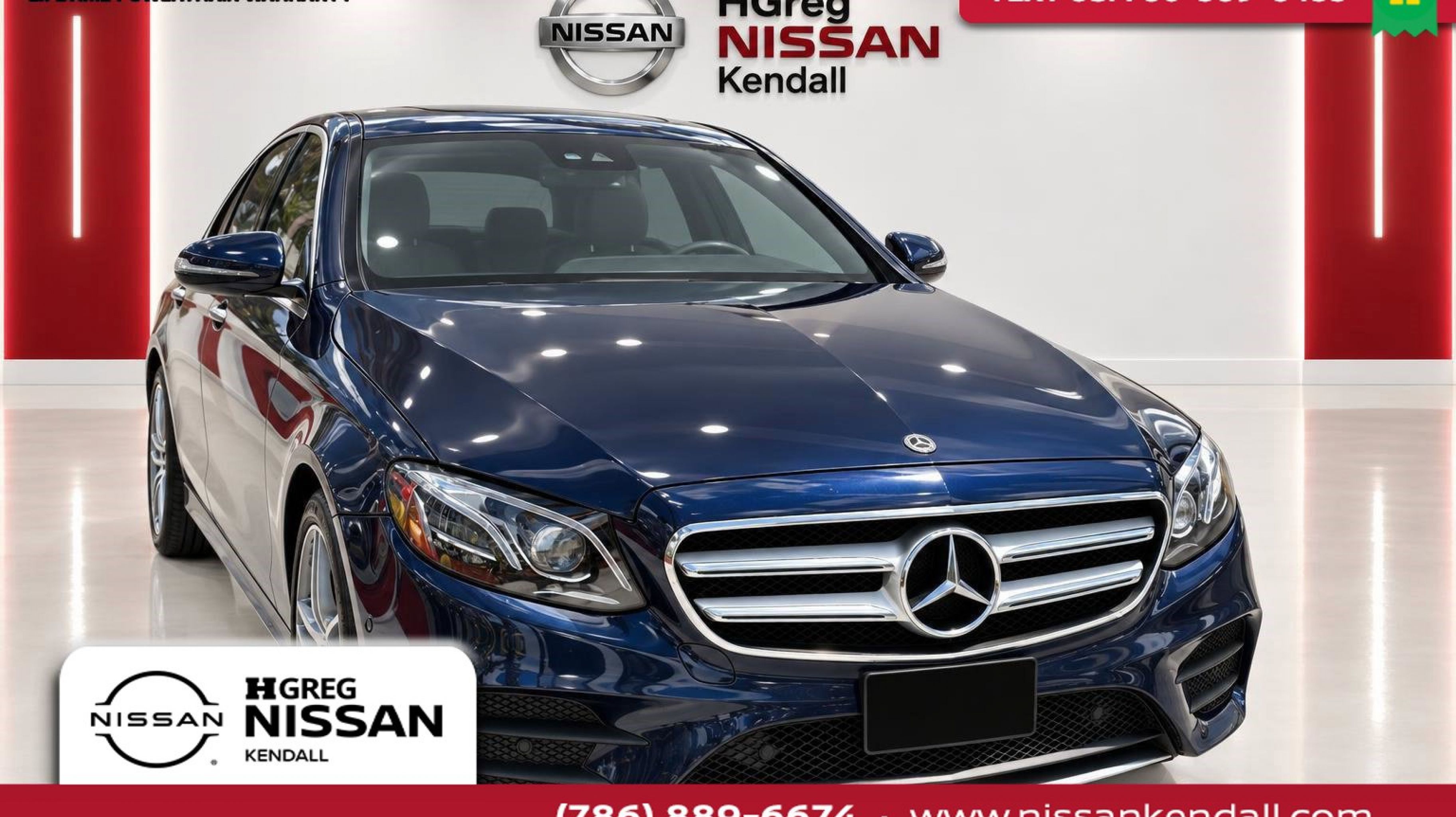 2018 Mercedes-Benz E-Class