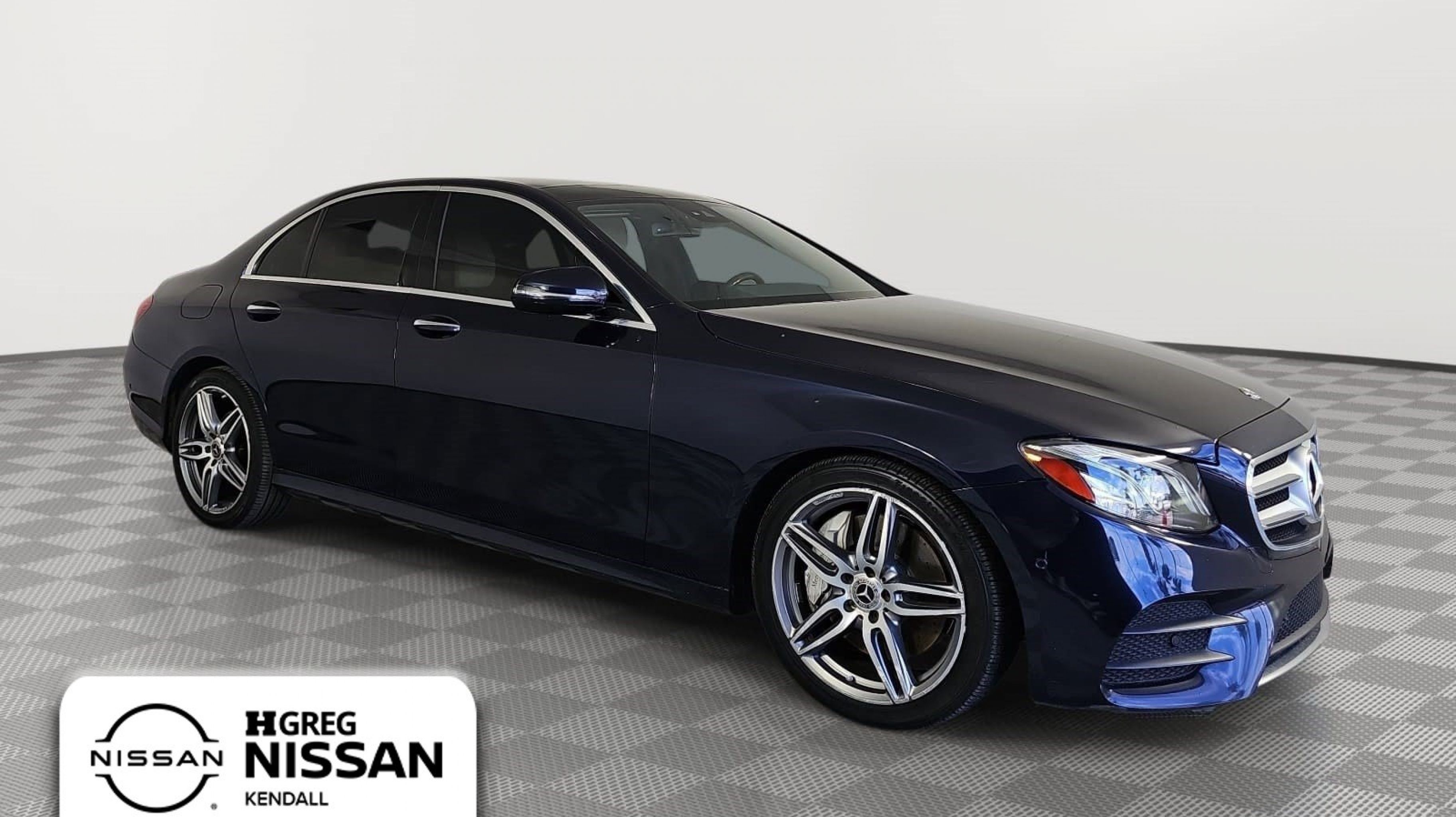 2018 Mercedes-Benz E-Class